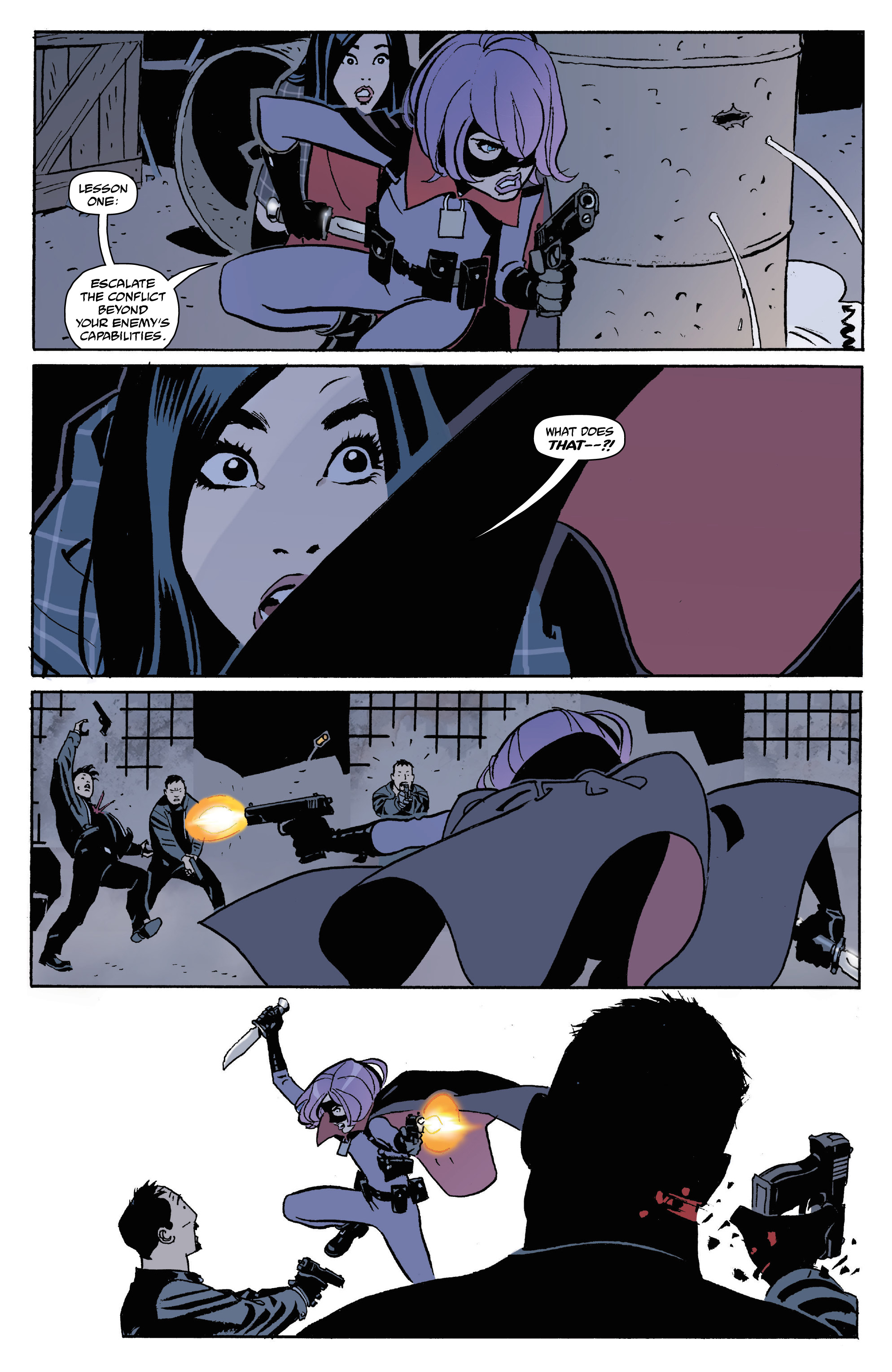 Hit-Girl Season Two (2019-) issue 7 - Page 20