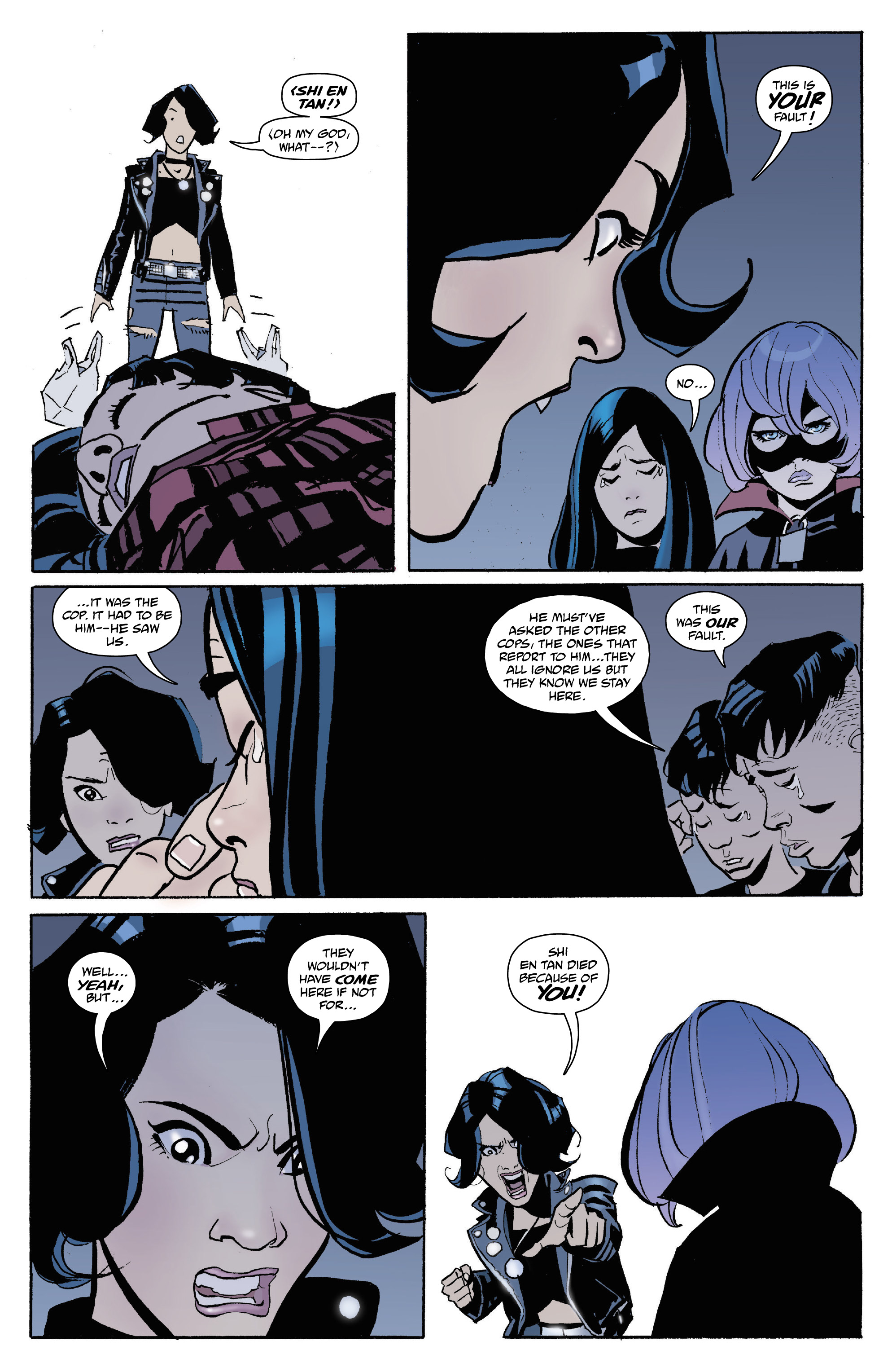 Hit-Girl Season Two (2019-) issue 7 - Page 24