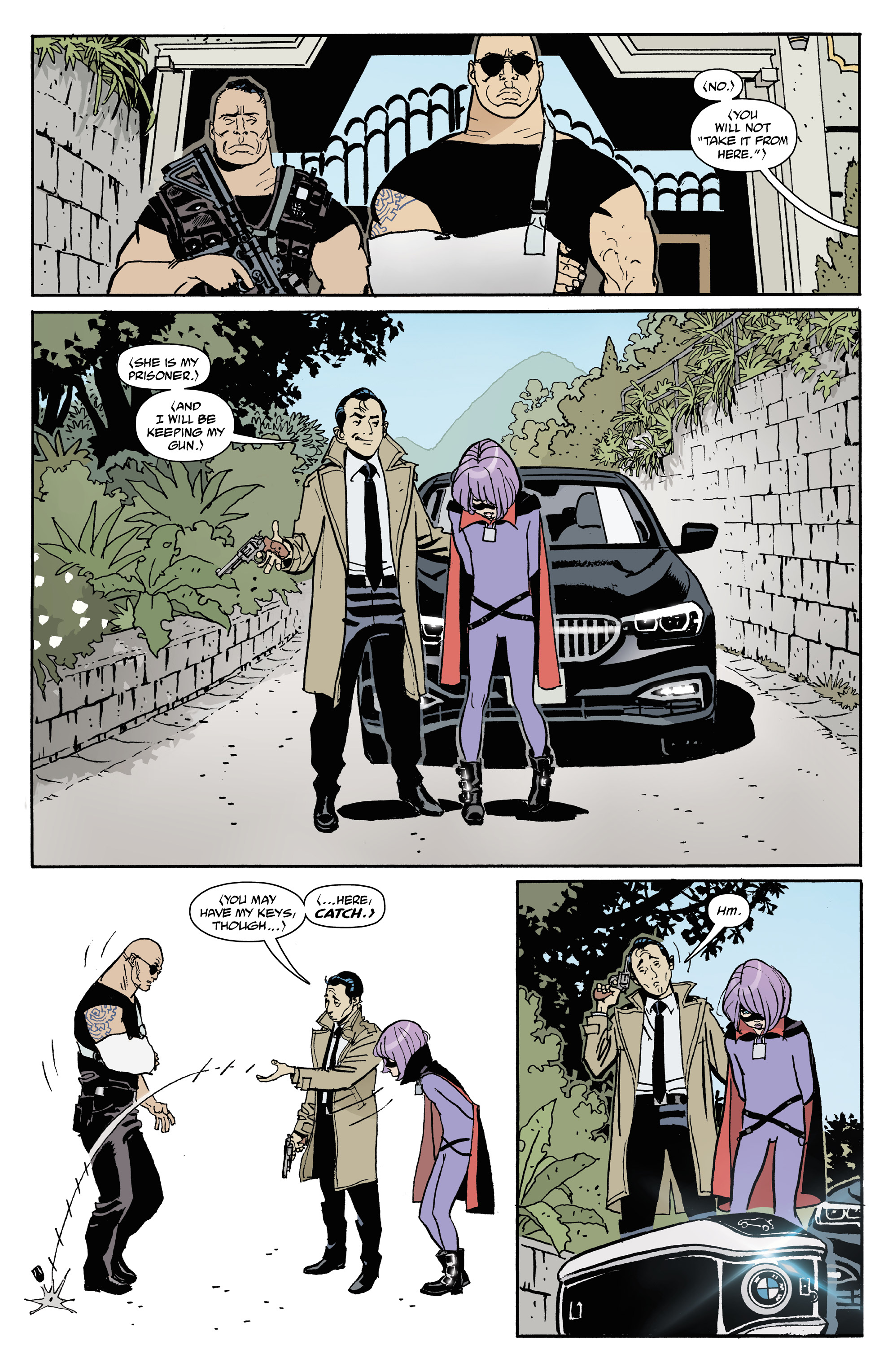 Hit-Girl Season Two (2019-): Chapter 8 - Page 3