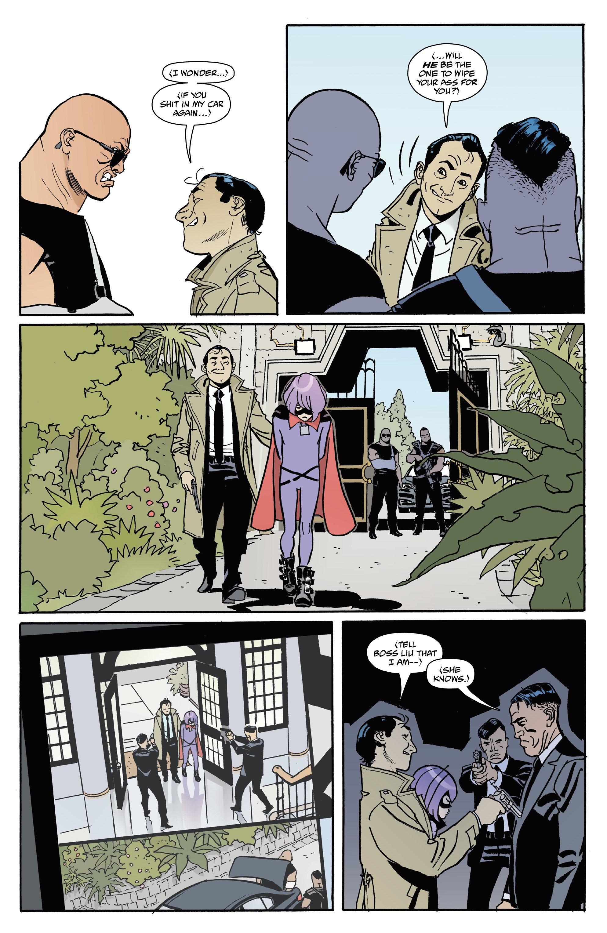 Hit-Girl Season Two (2019-): Chapter 8 - Page 4