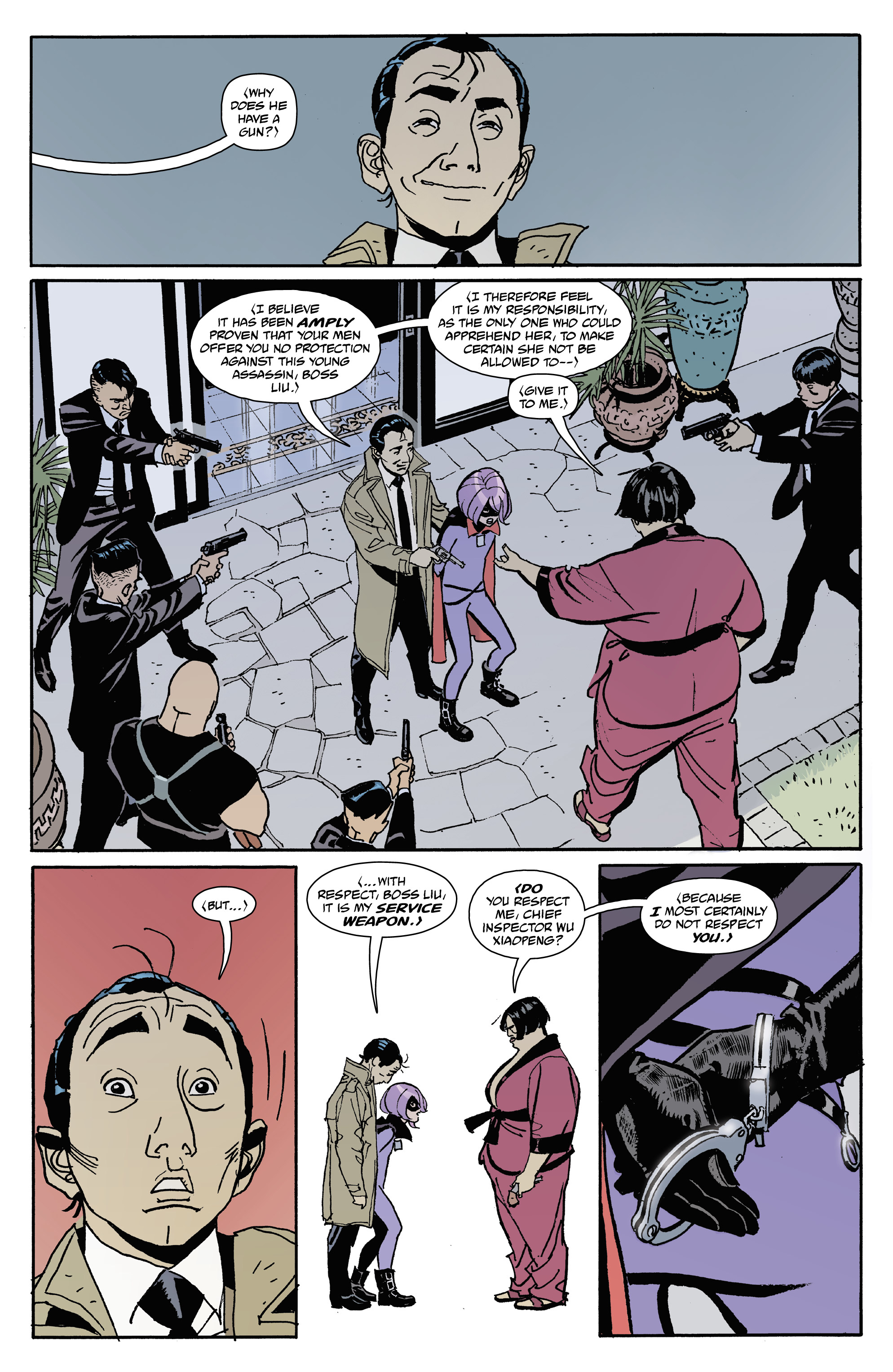 <{ $series->title }} issue 8 - Page 6