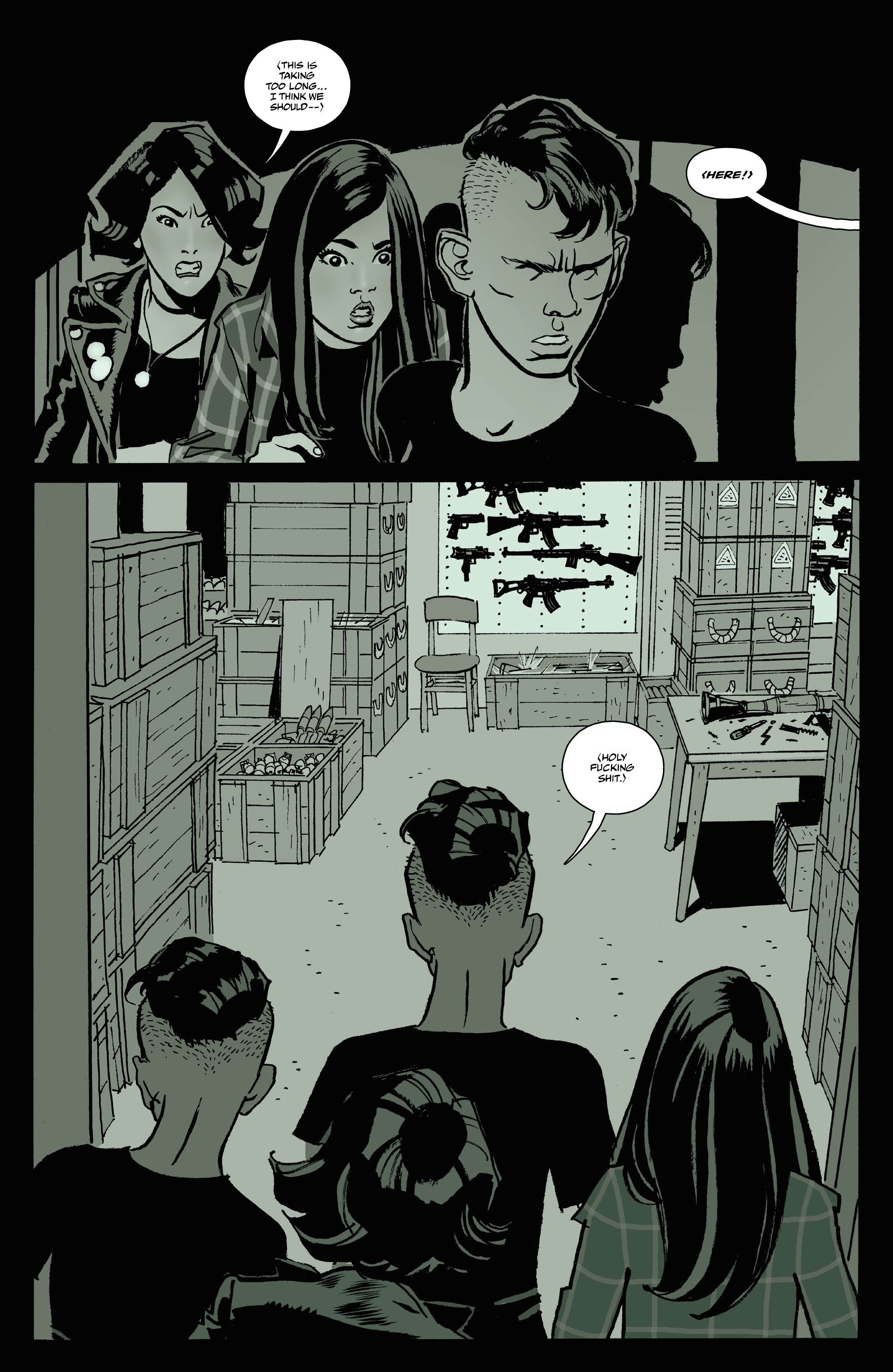 Hit-Girl Season Two (2019-) issue 8 - Page 11