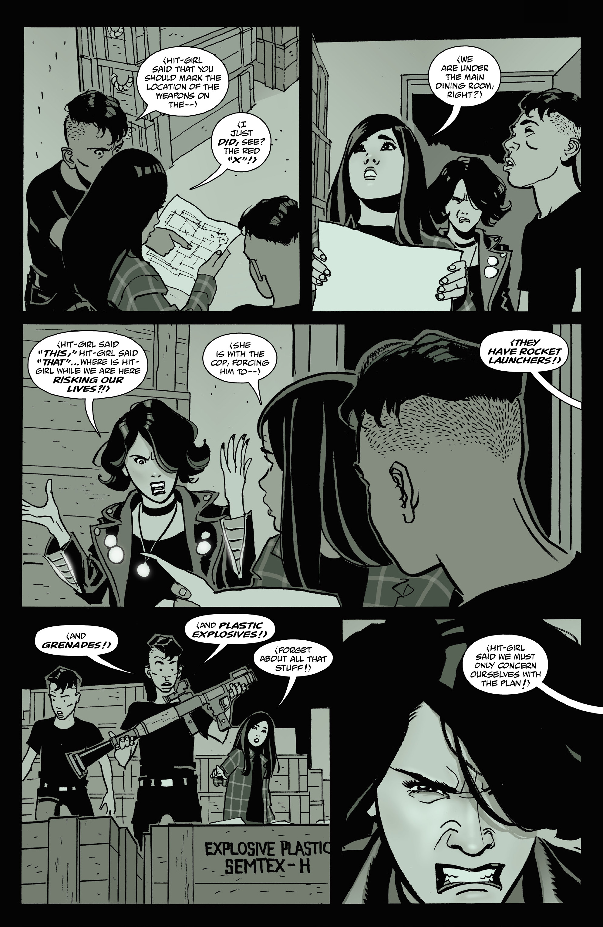 Hit-Girl Season Two (2019-) issue 8 - Page 12