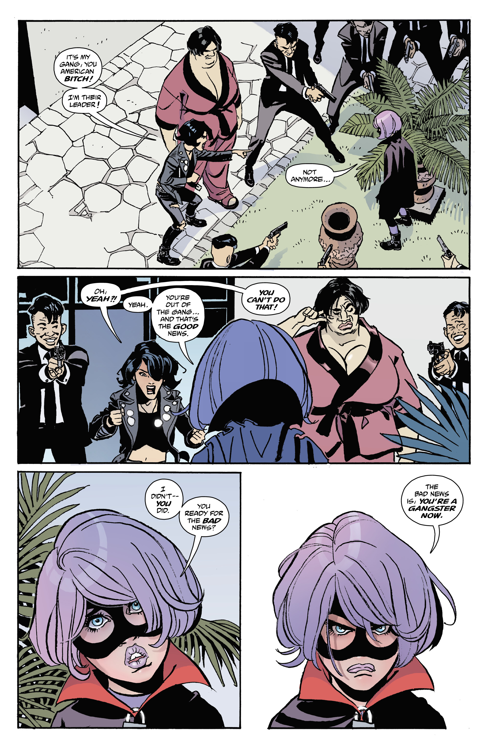 Hit-Girl Season Two (2019-) issue 8 - Page 16