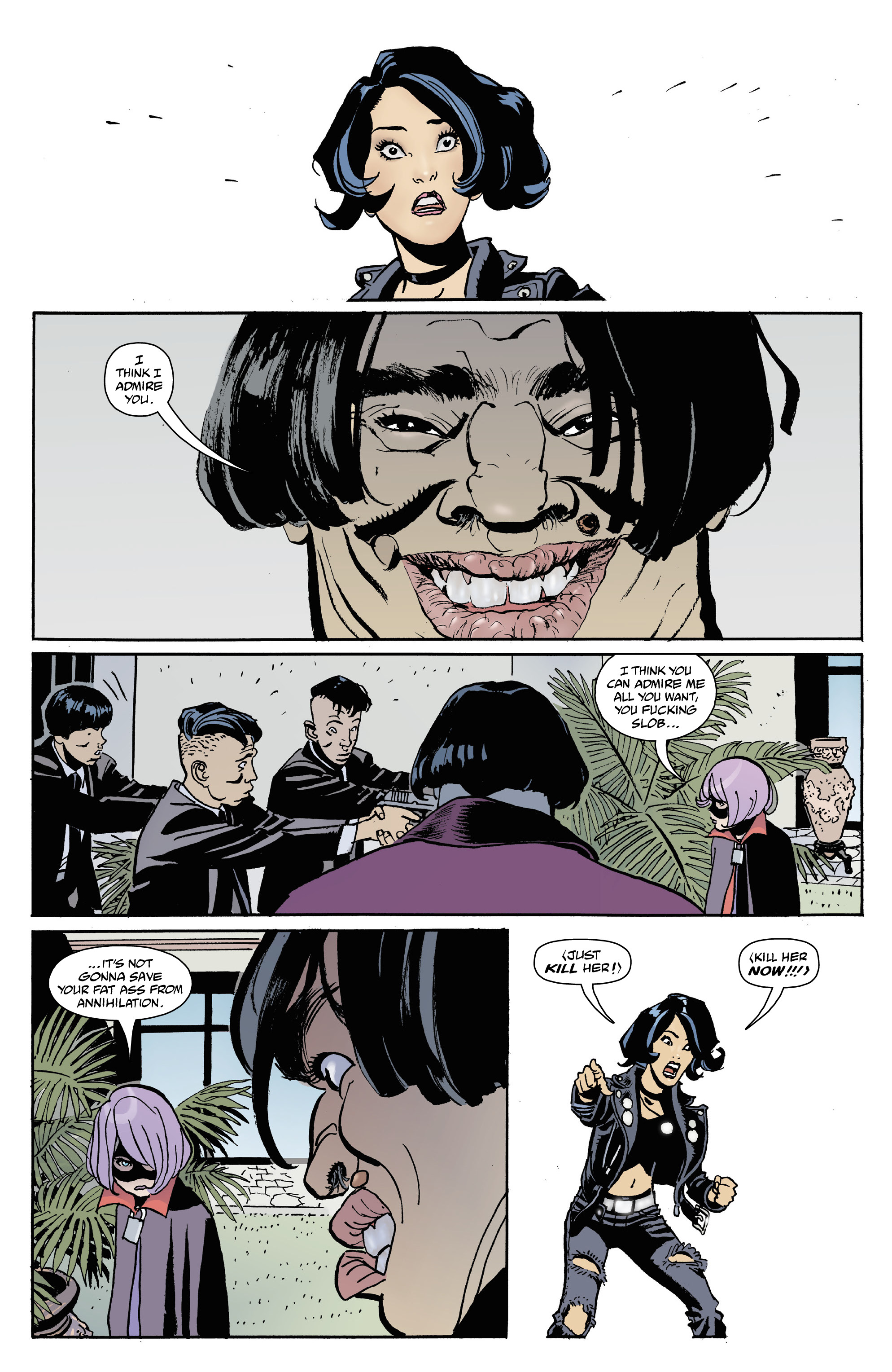 Hit-Girl Season Two (2019-) issue 8 - Page 17