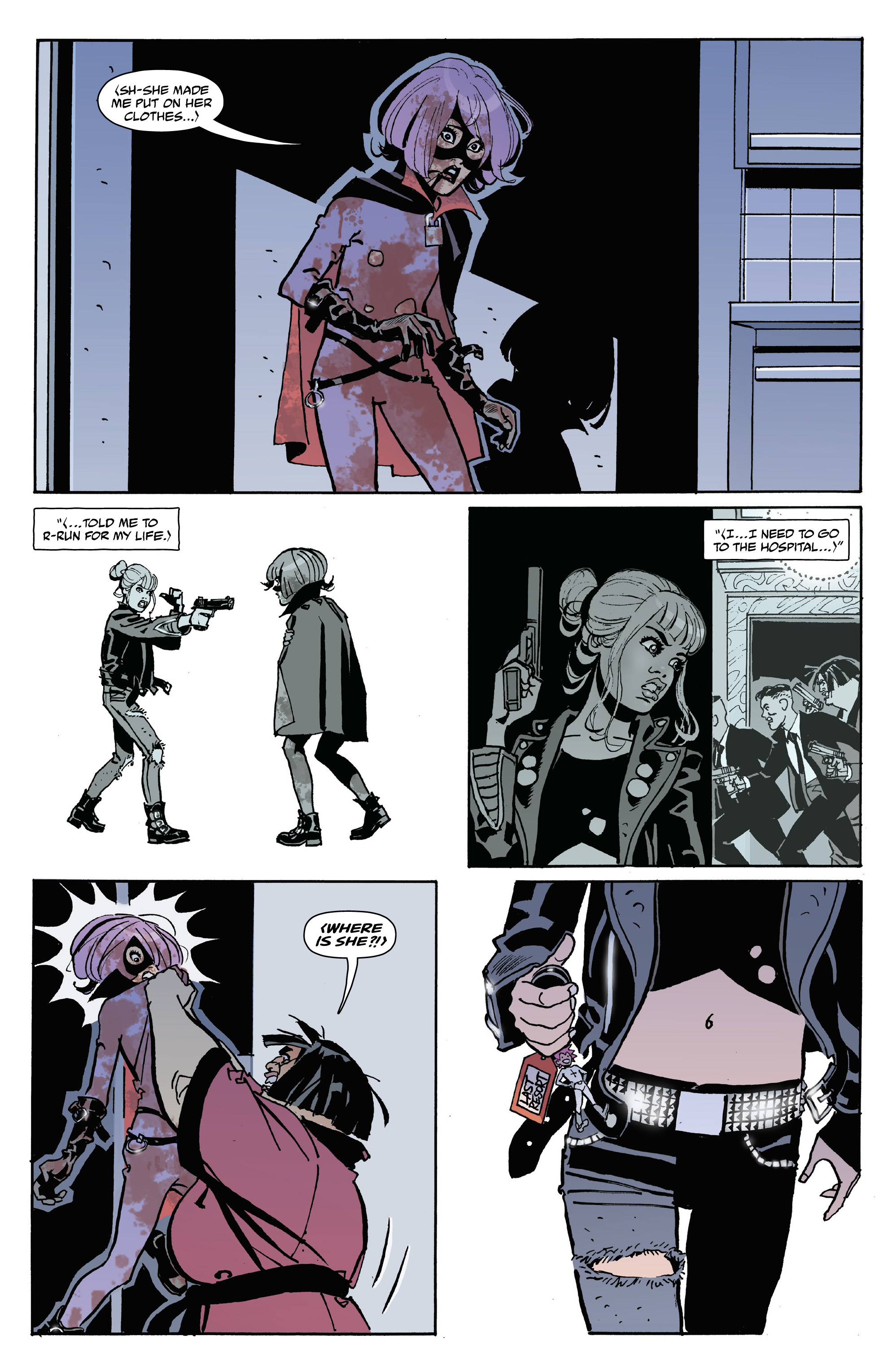 Hit-Girl Season Two (2019-) issue 8 - Page 24