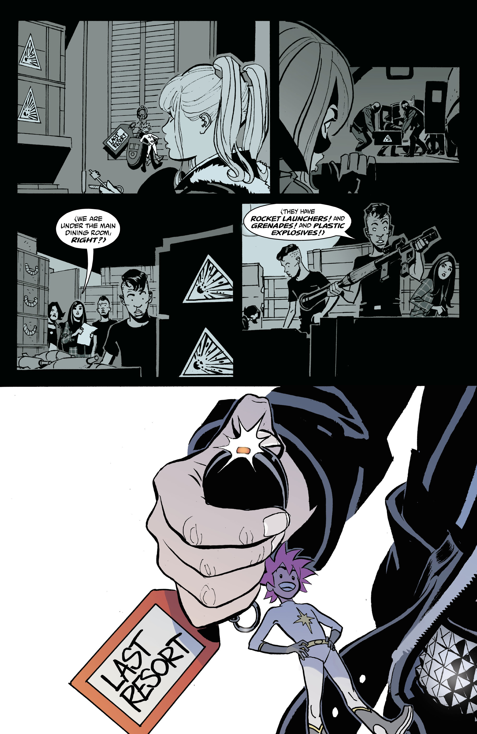 Hit-Girl Season Two (2019-) issue 8 - Page 25