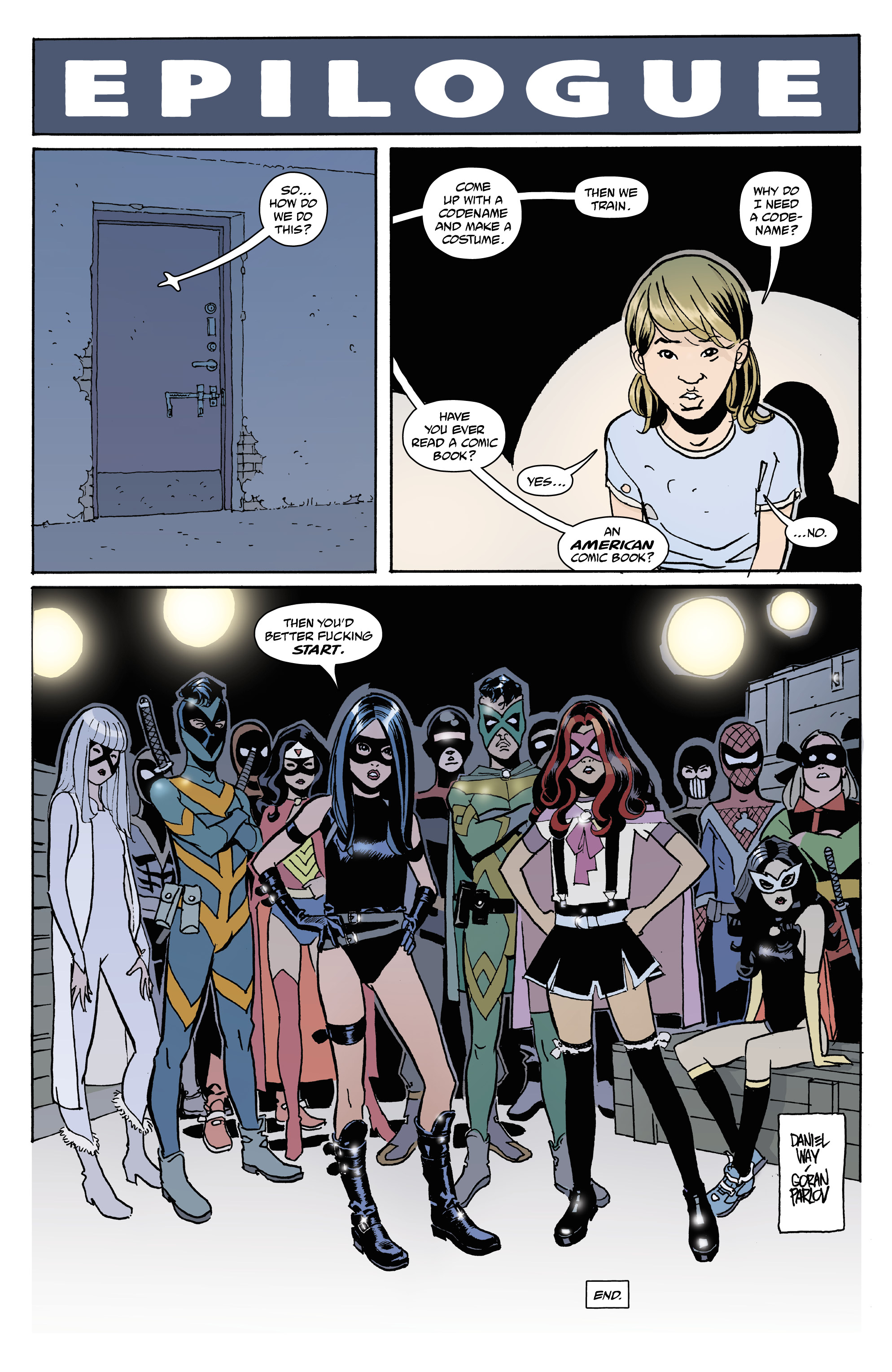 Hit-Girl Season Two (2019-) issue 8 - Page 27