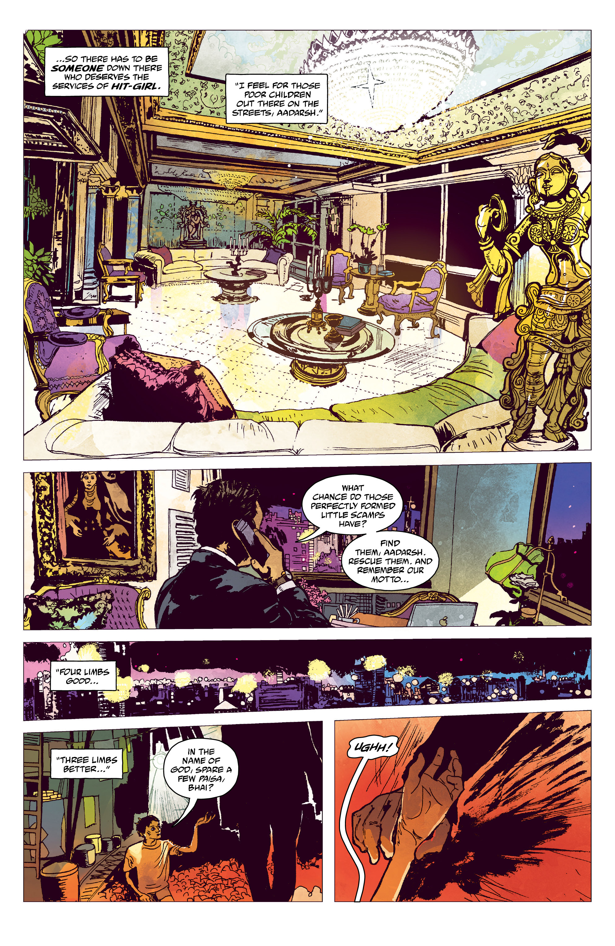 Hit-Girl Season Two (2019-): Chapter 9 - Page 4