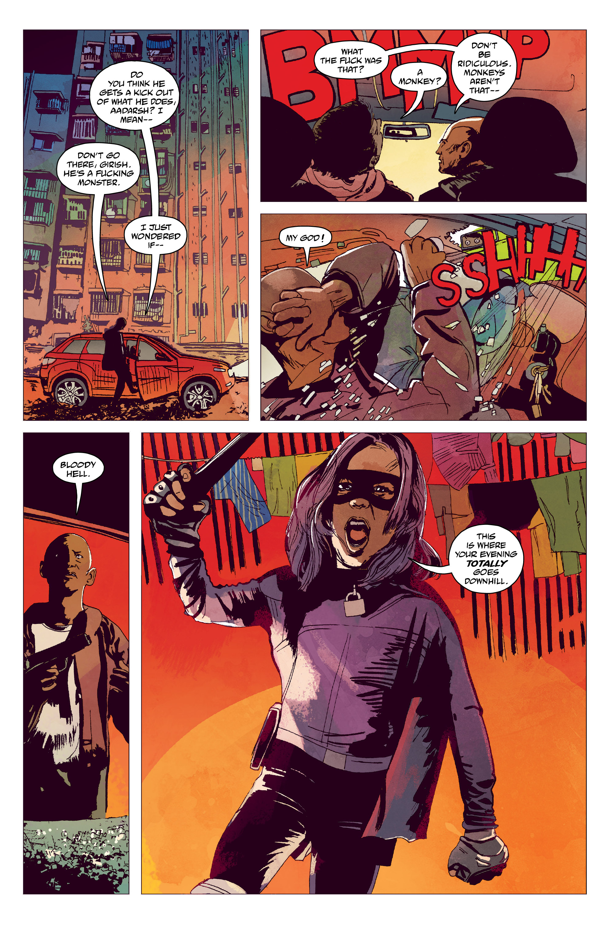 Hit-Girl Season Two (2019-) issue 9 - Page 6