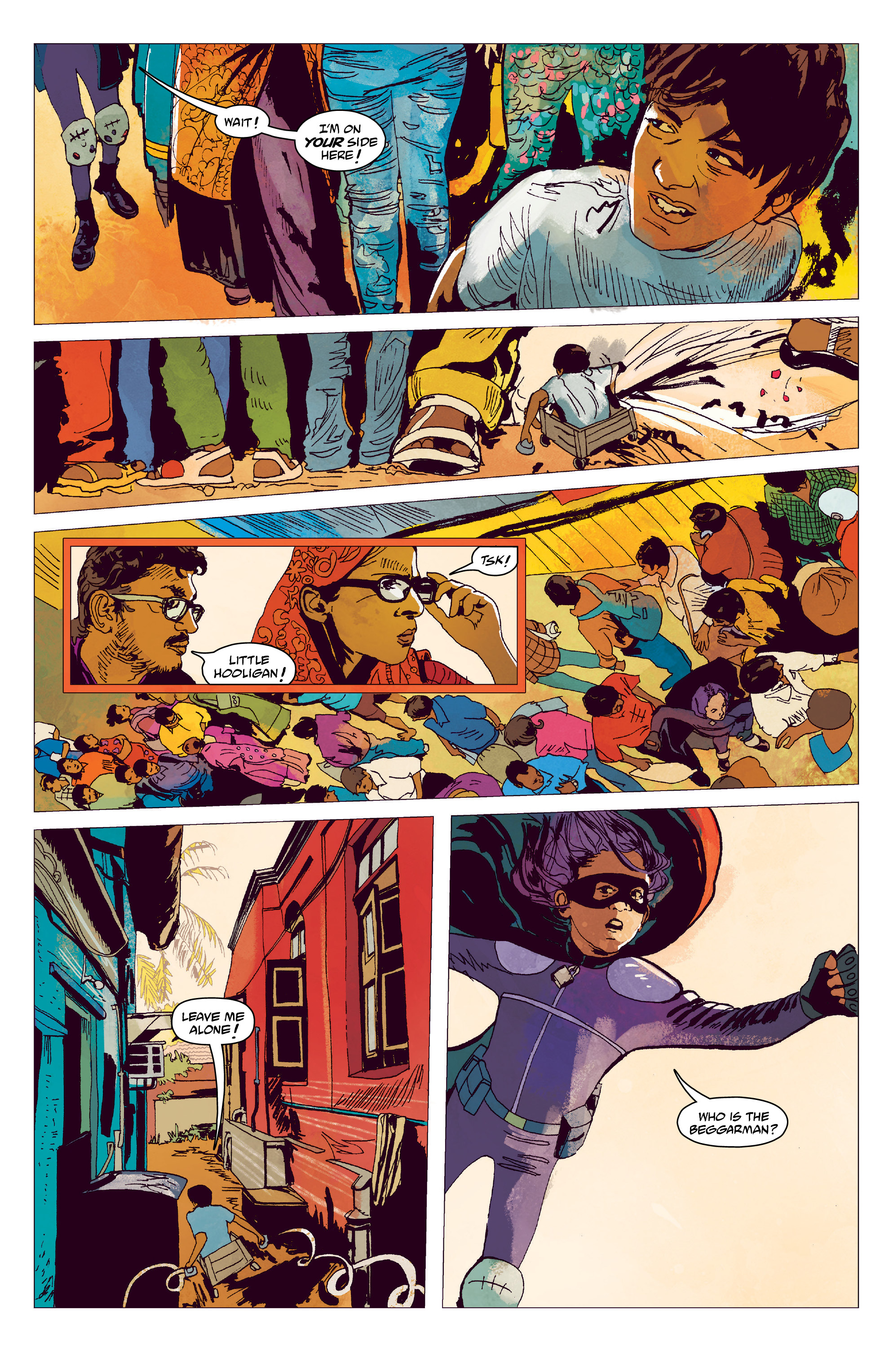 Hit-Girl Season Two (2019-) issue 9 - Page 17