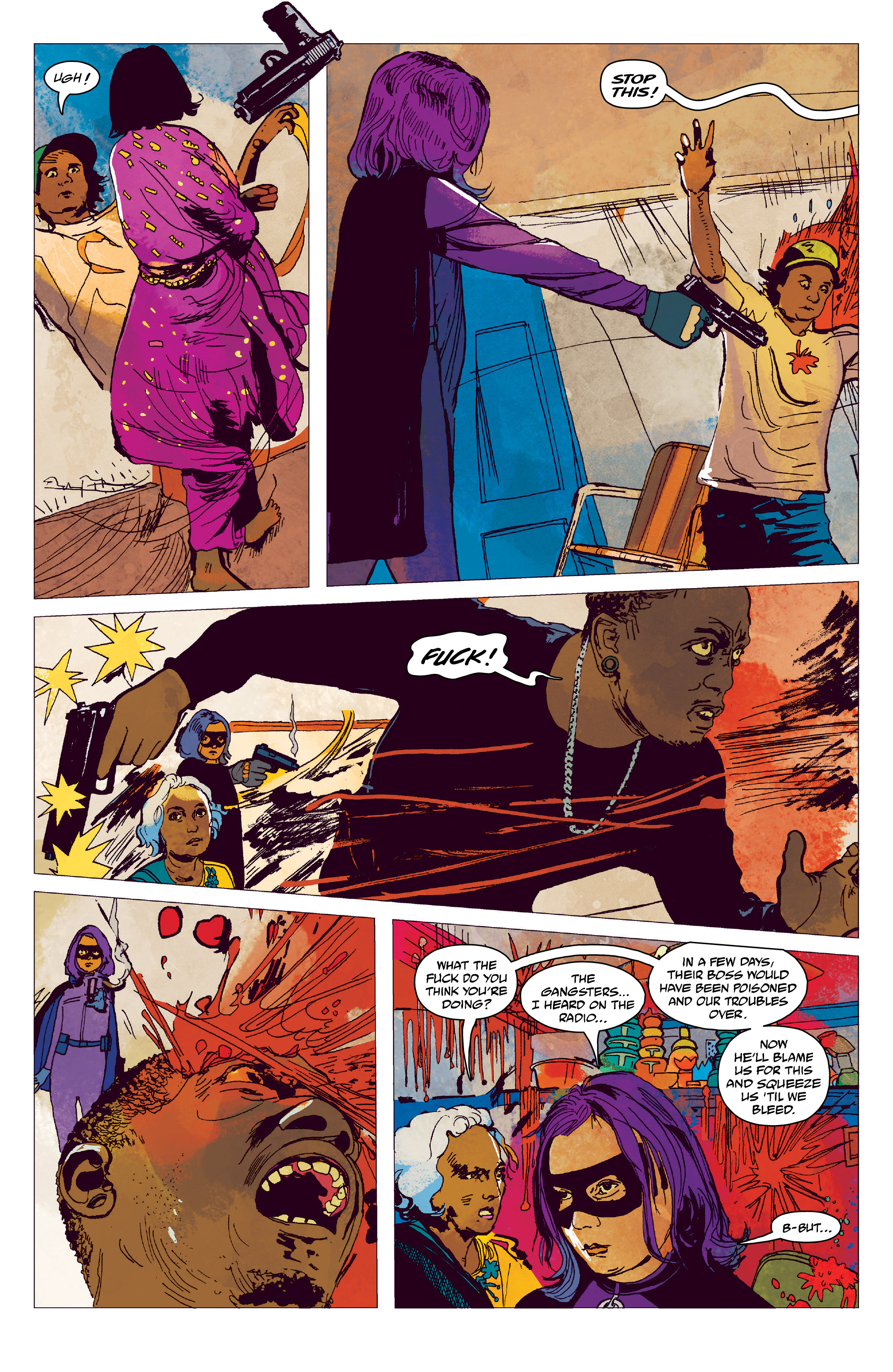 Hit-Girl Season Two (2019-) issue 9 - Page 21