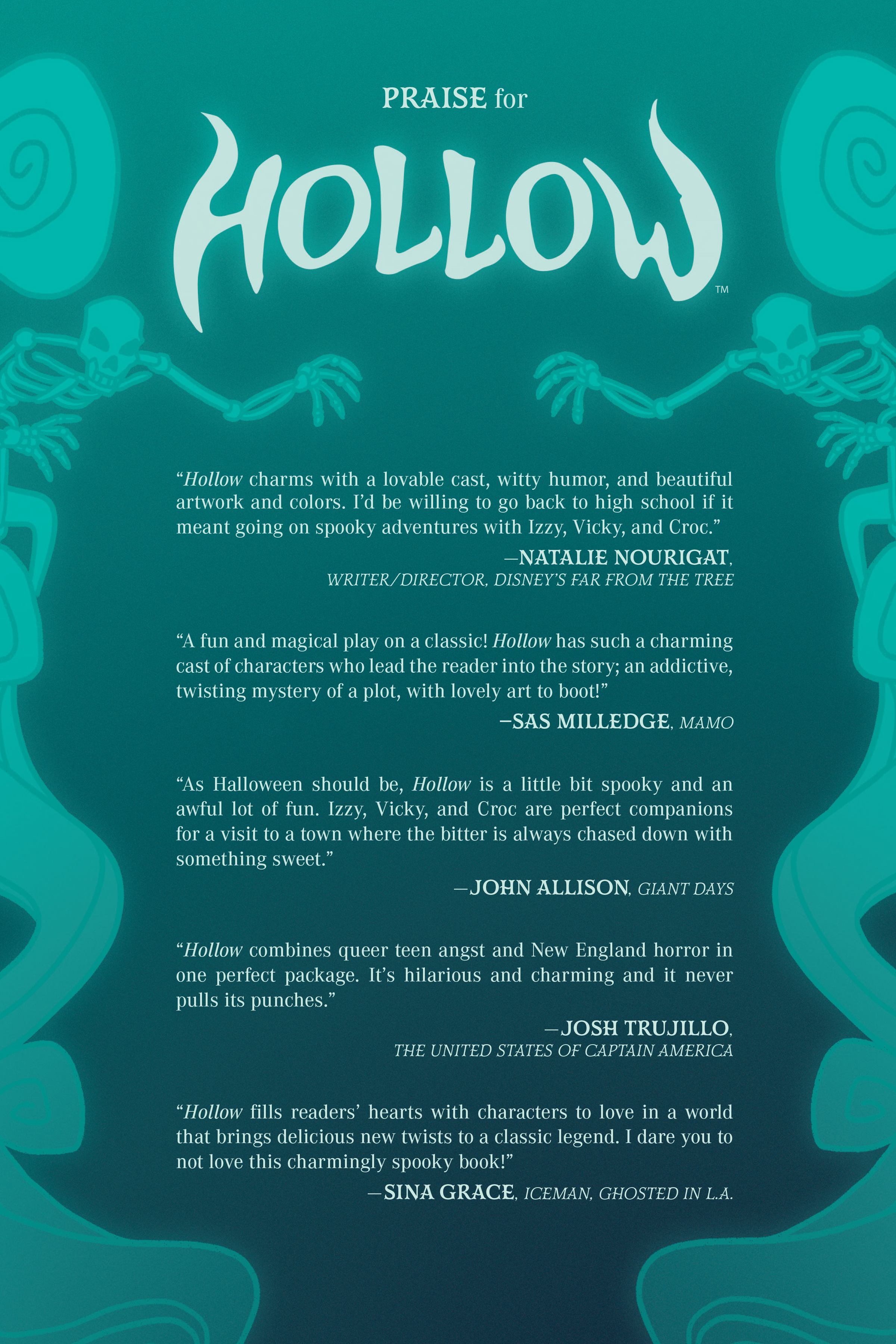 Hollow (2022): Chapter OGN - Page 3