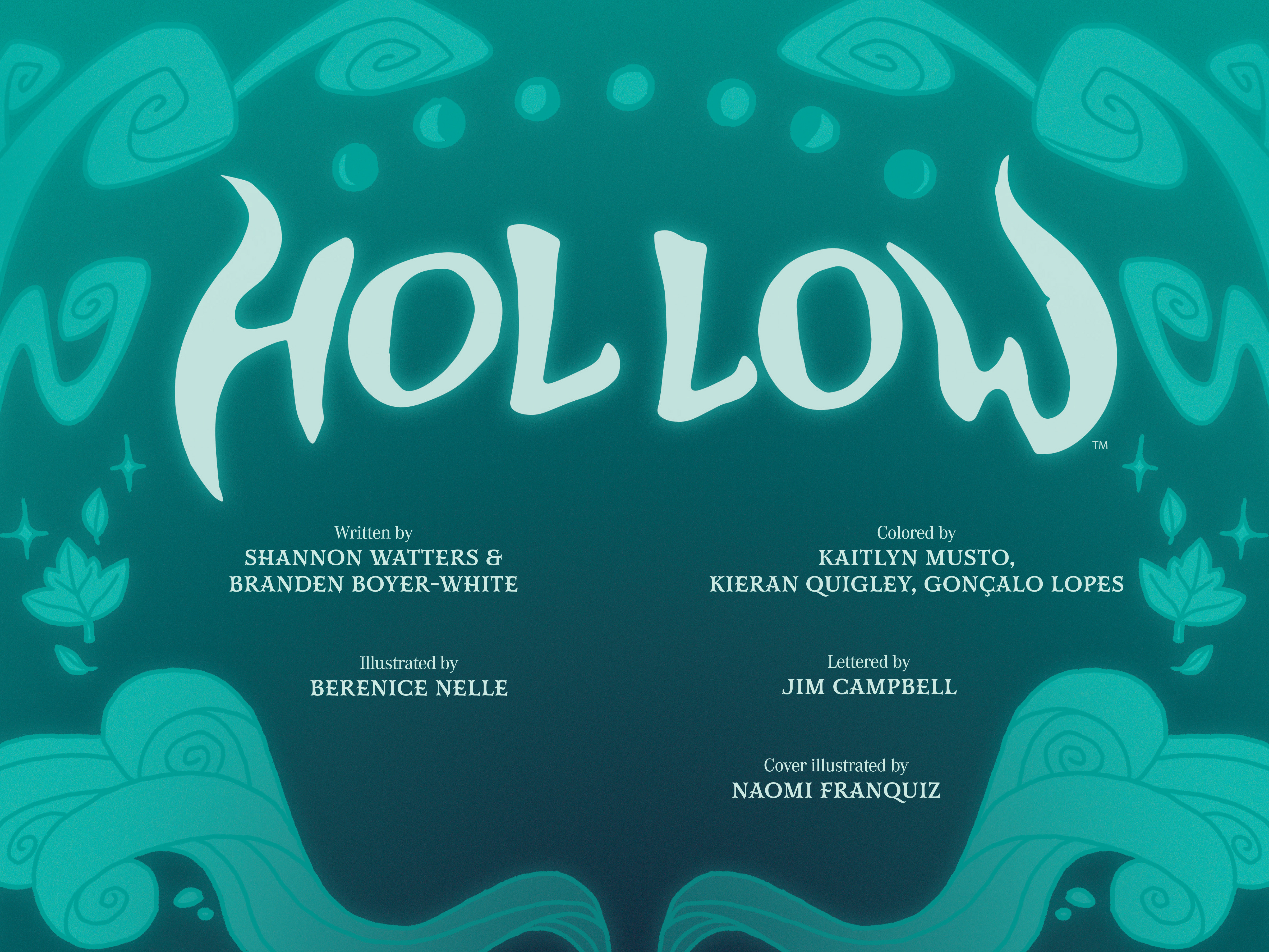 Hollow (2022): Chapter OGN - Page 4