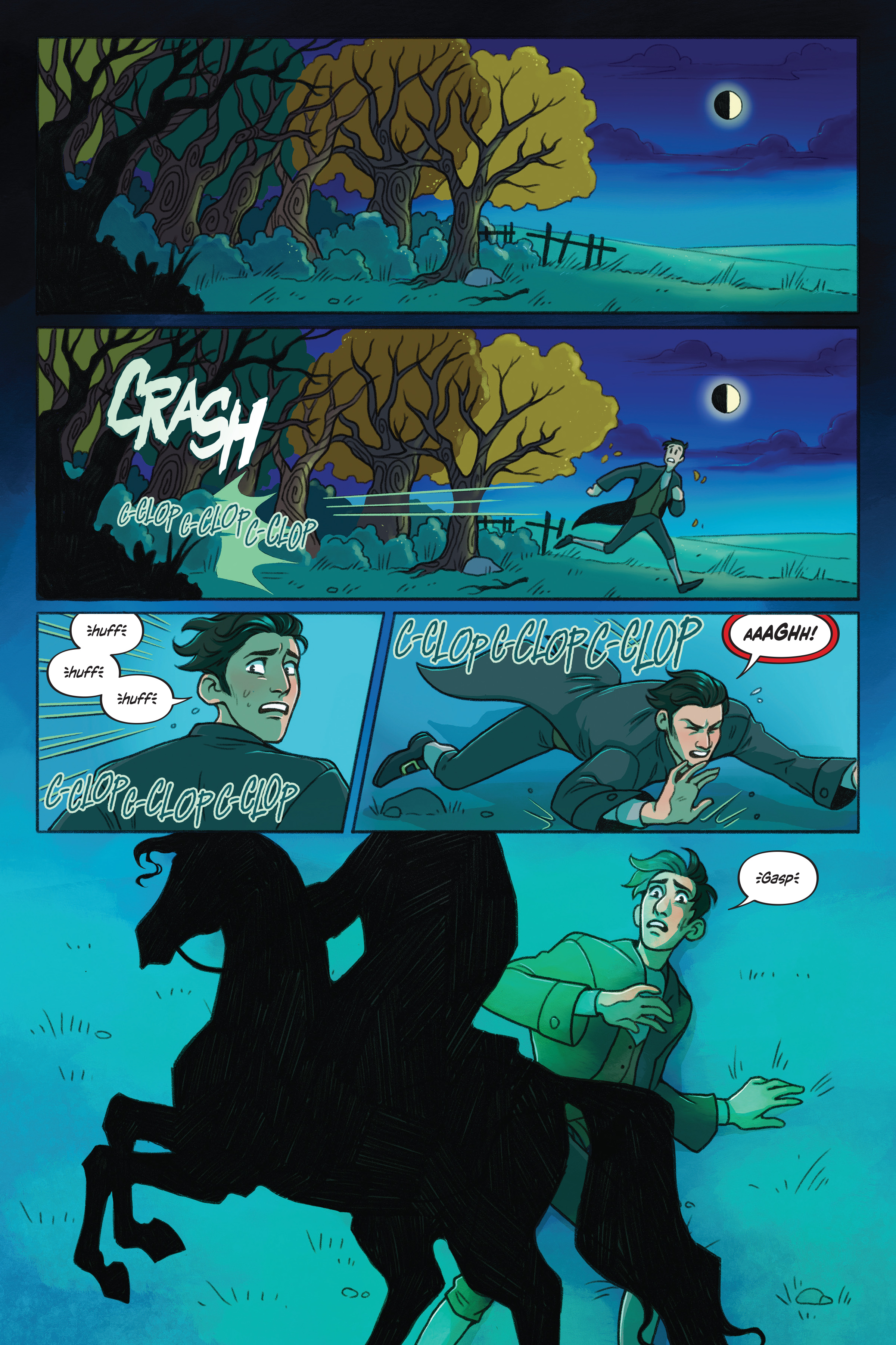 Hollow (2022) issue OGN - Page 7