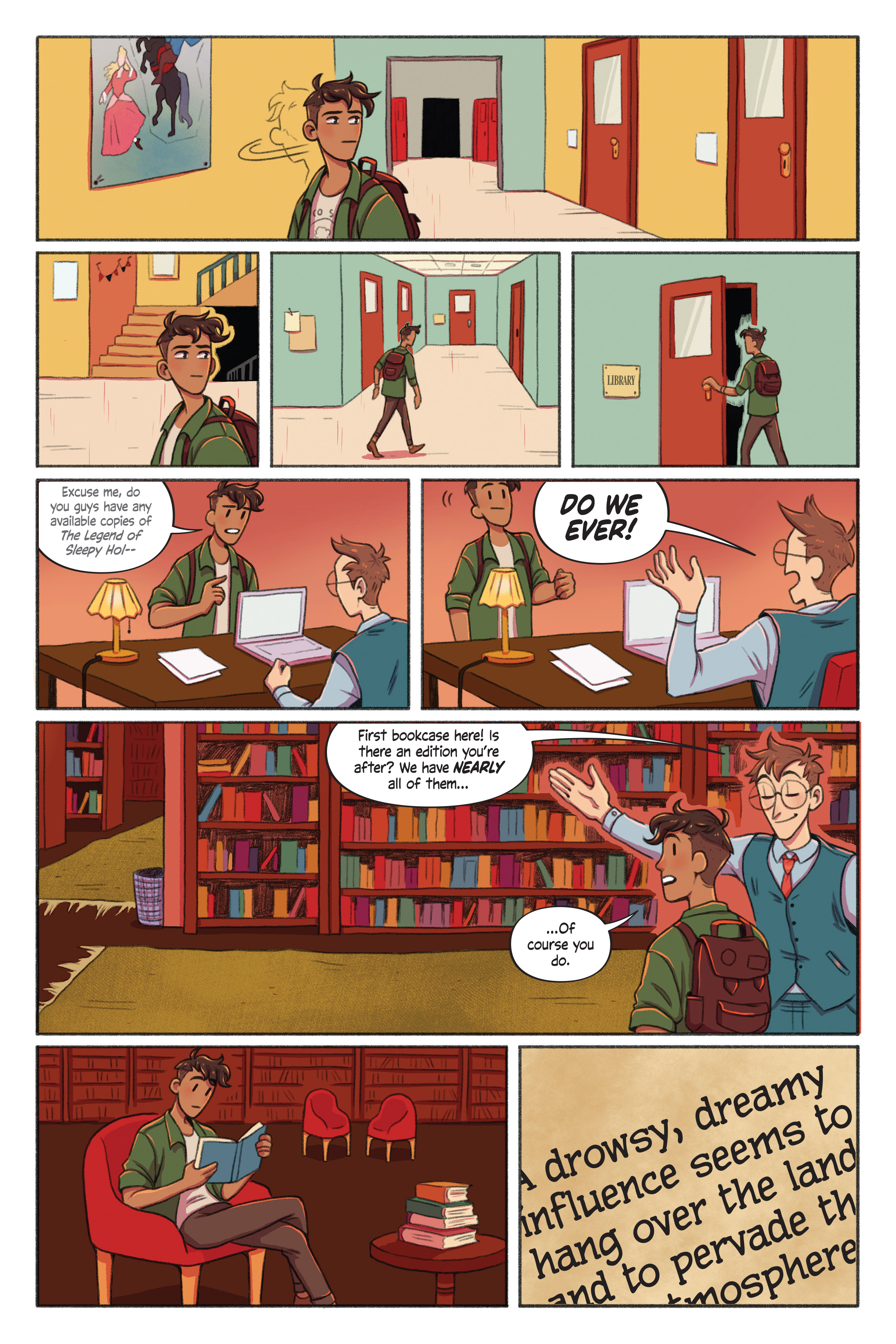 <{ $series->title }} issue OGN - Page 16