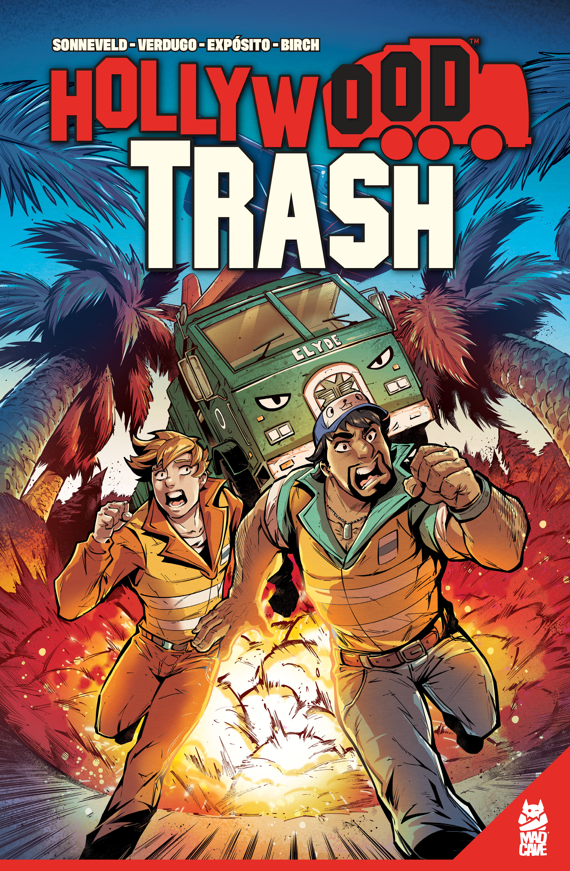 Hollywood Trash (2021): Chapter TPB - Page 1