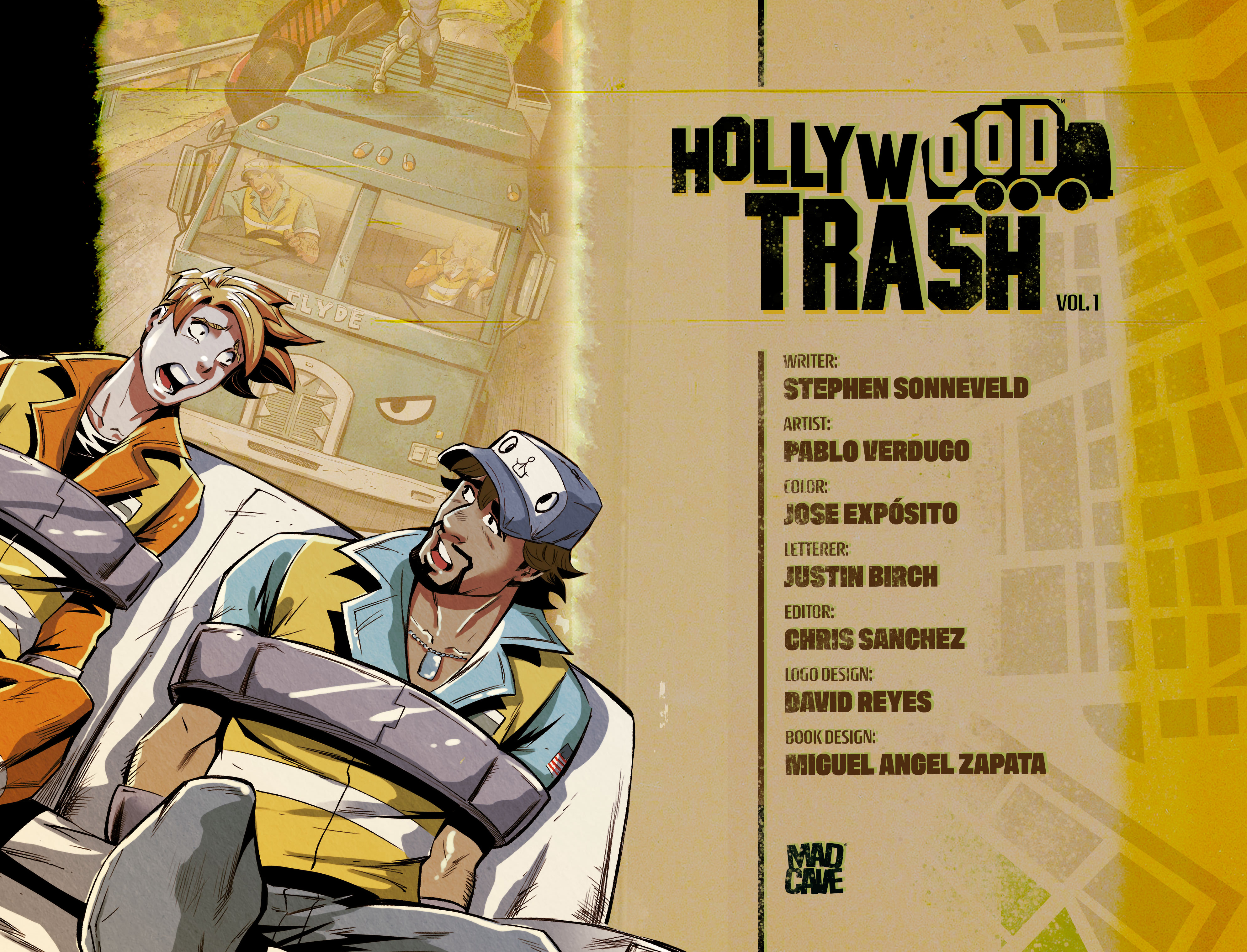 Hollywood Trash (2021): Chapter TPB - Page 3