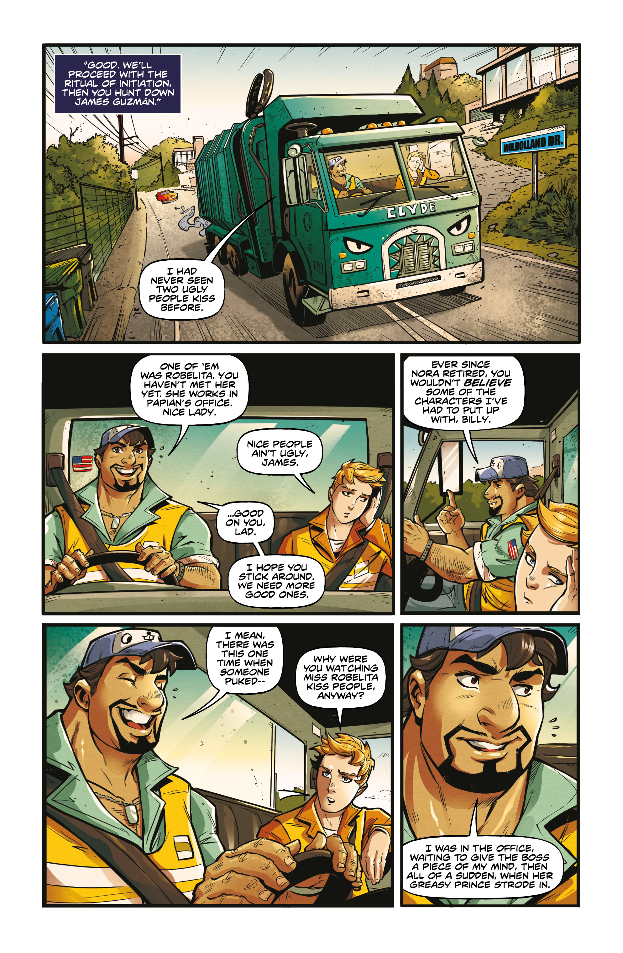 Hollywood Trash (2021) issue TPB - Page 8