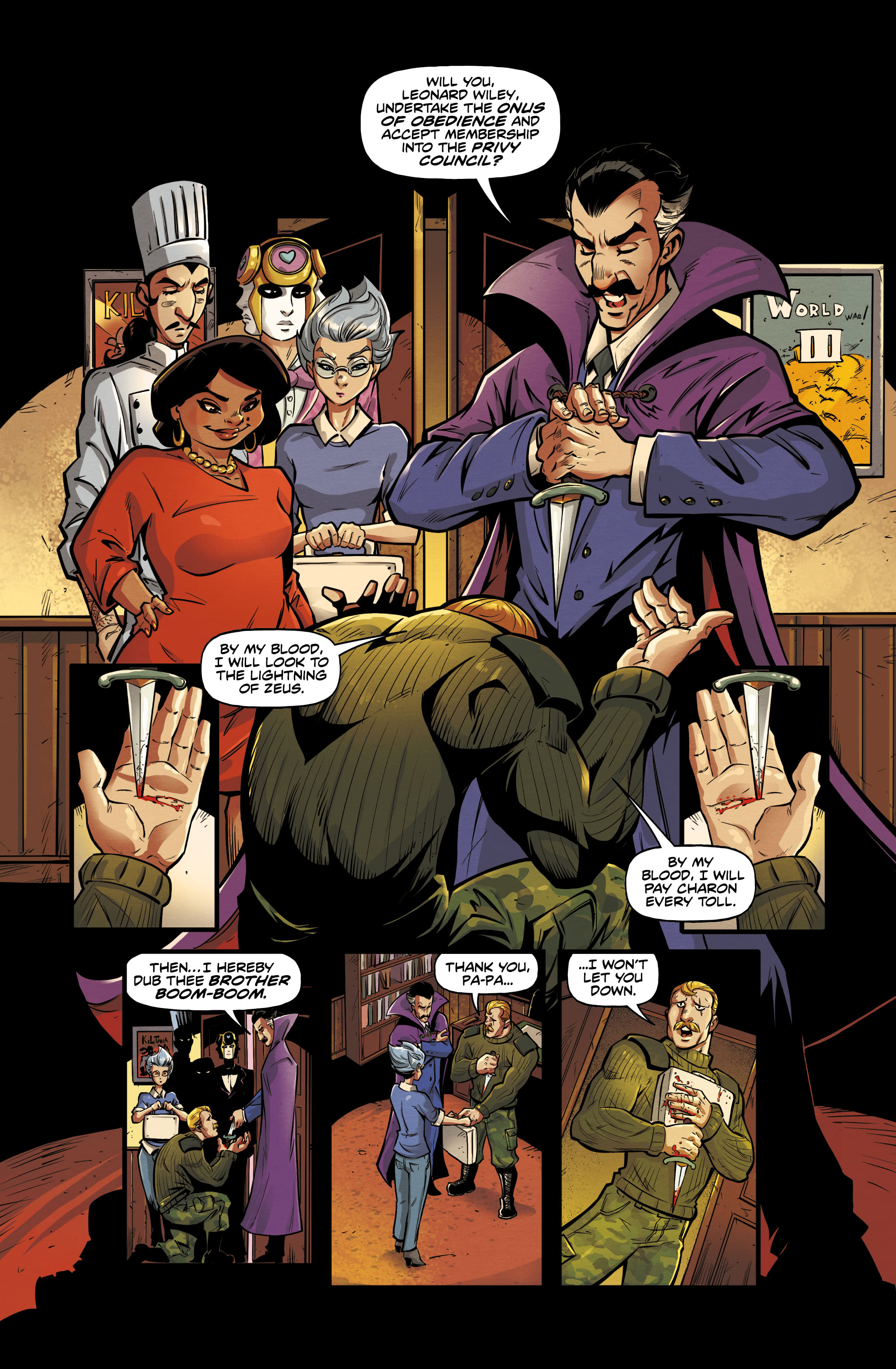 <{ $series->title }} issue TPB - Page 10