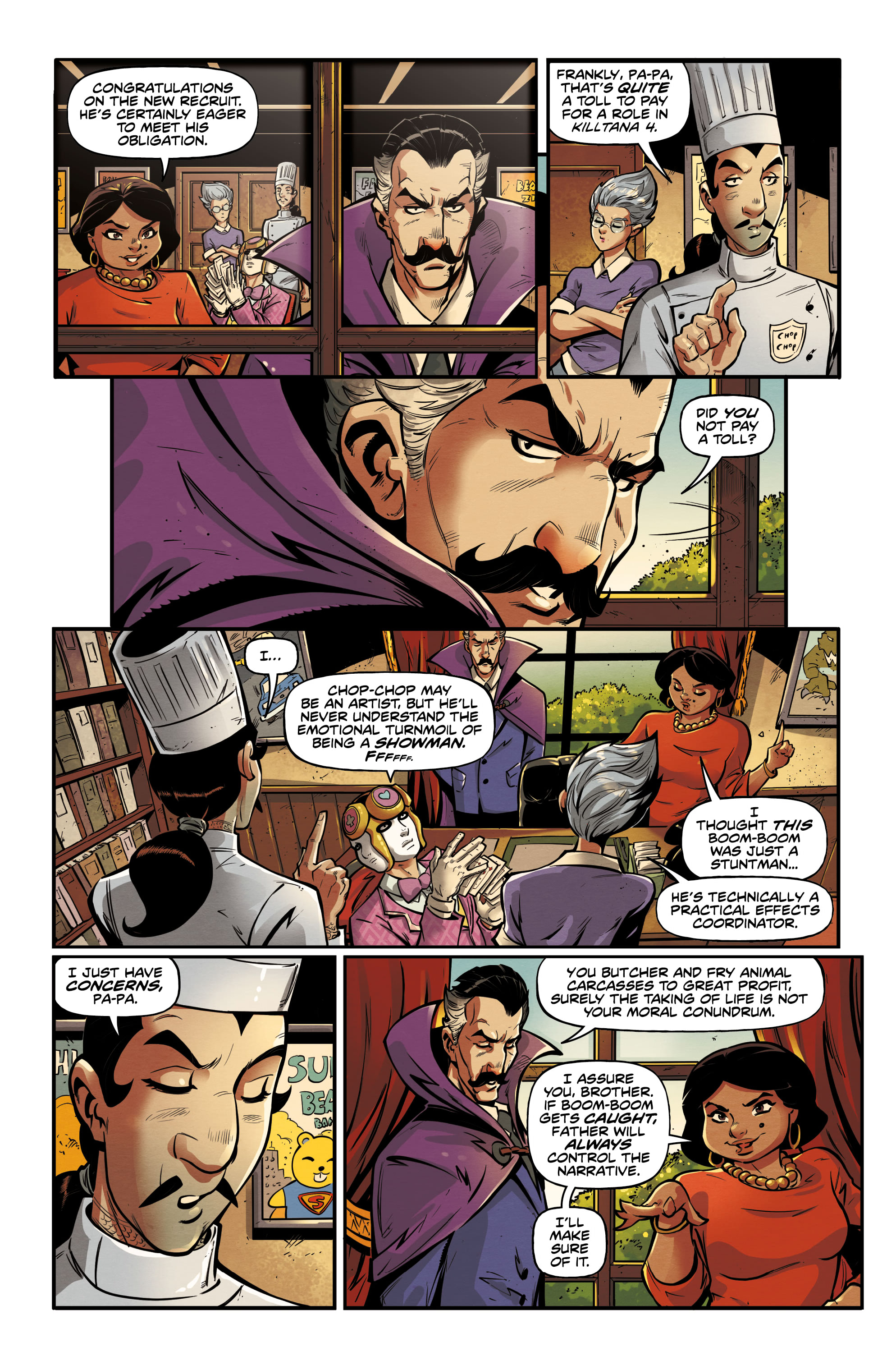 <{ $series->title }} issue TPB - Page 15