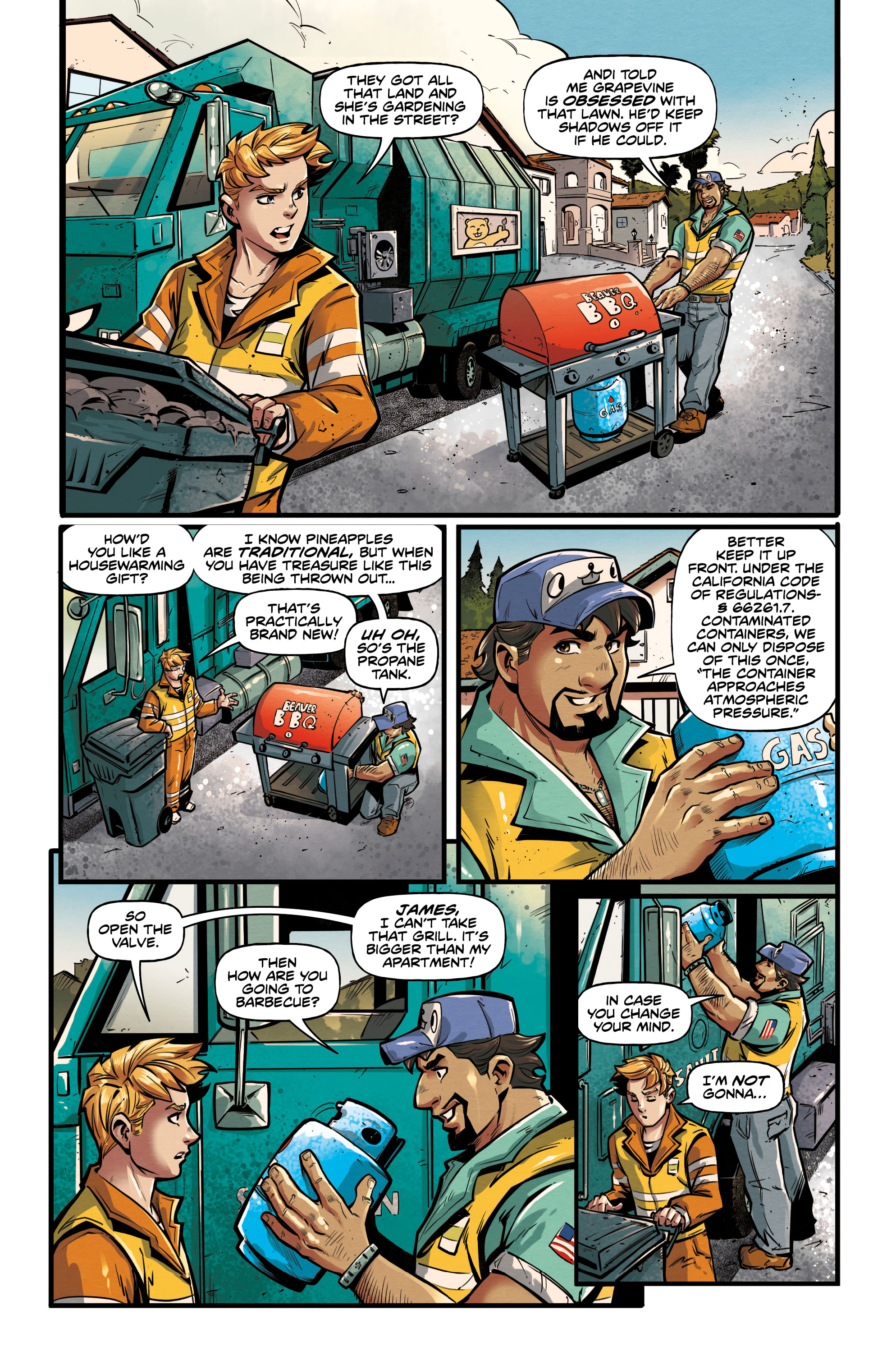 Hollywood Trash (2021) issue TPB - Page 17