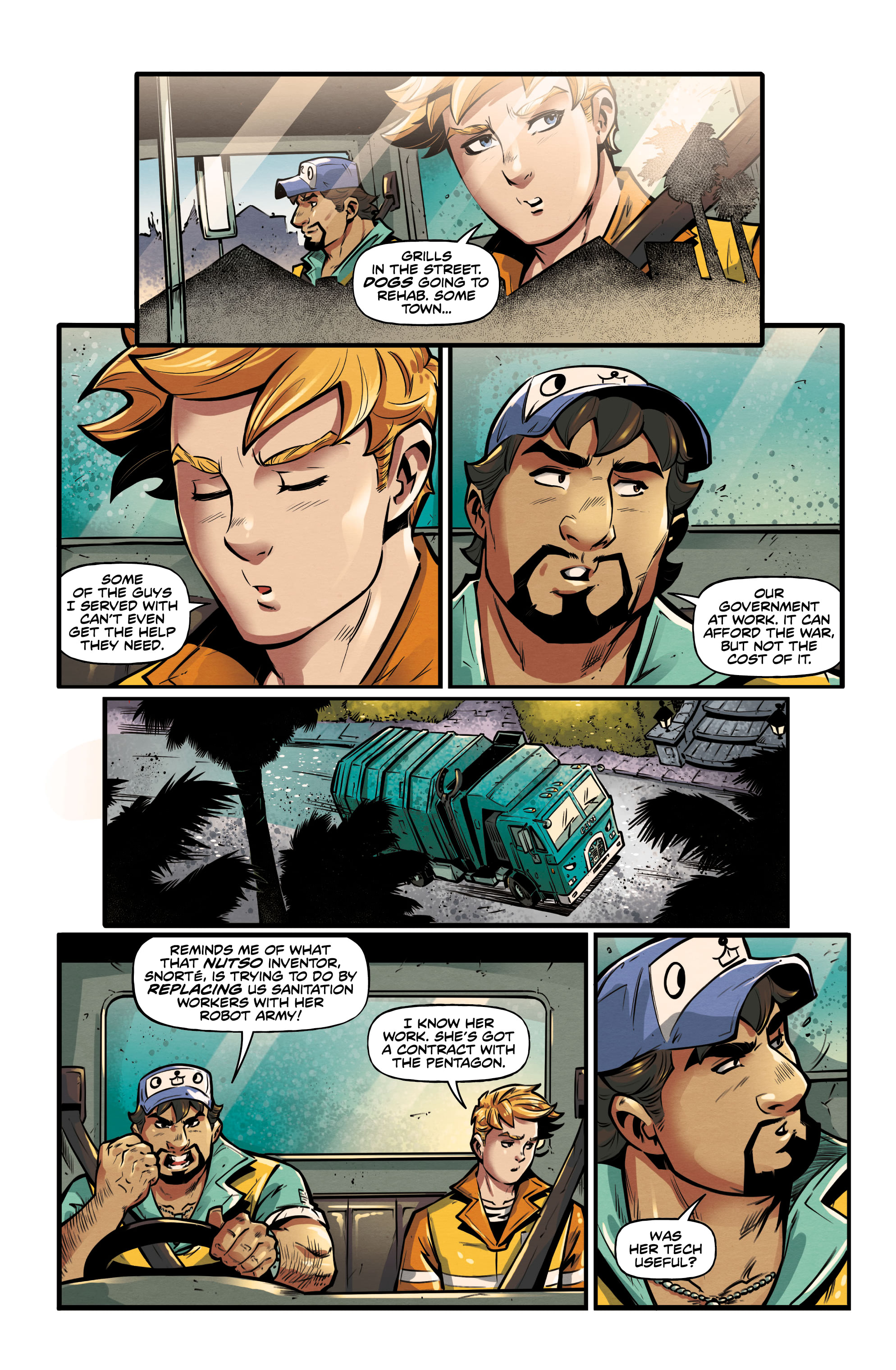 <{ $series->title }} issue TPB - Page 18