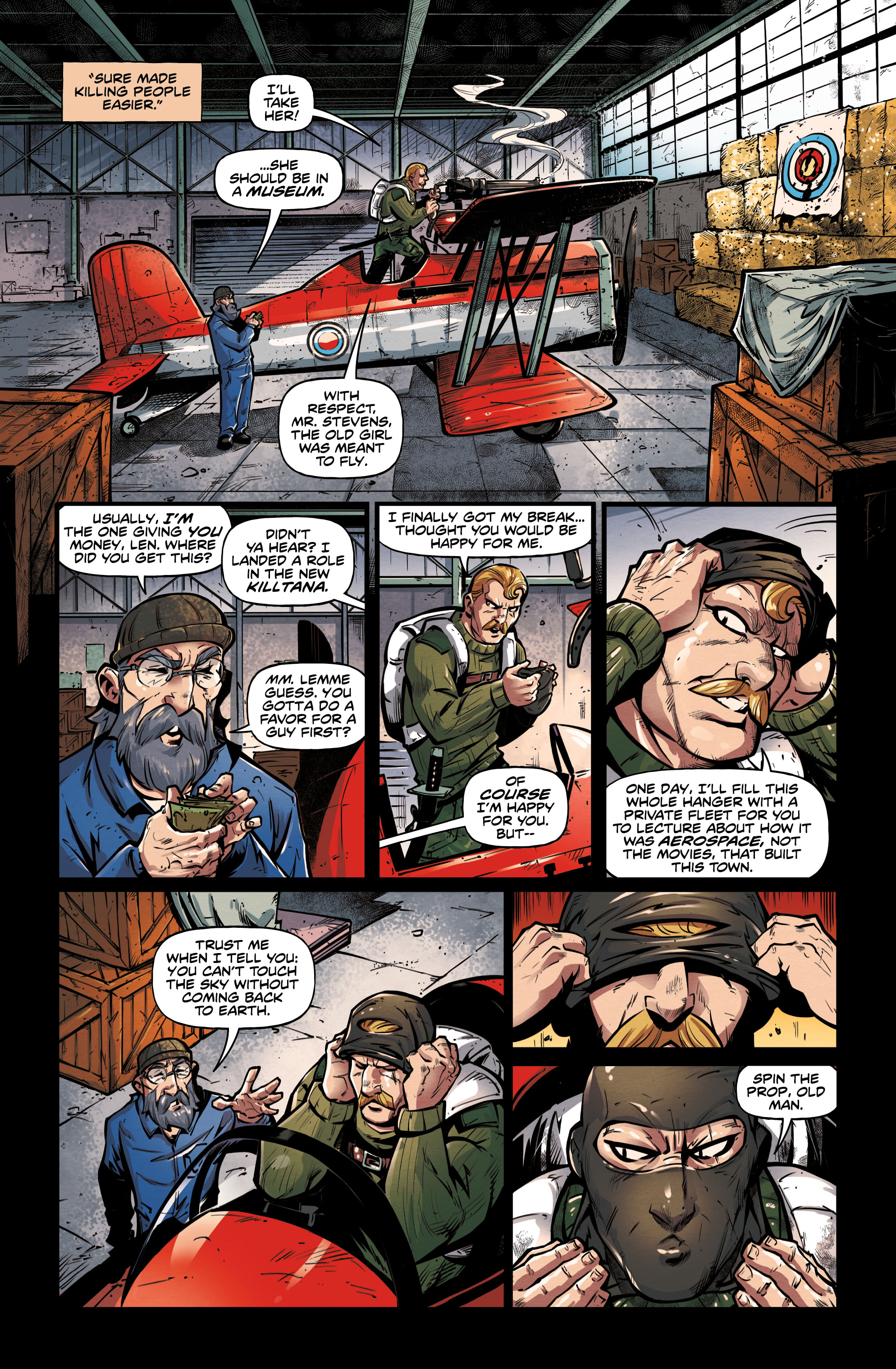 <{ $series->title }} issue TPB - Page 19