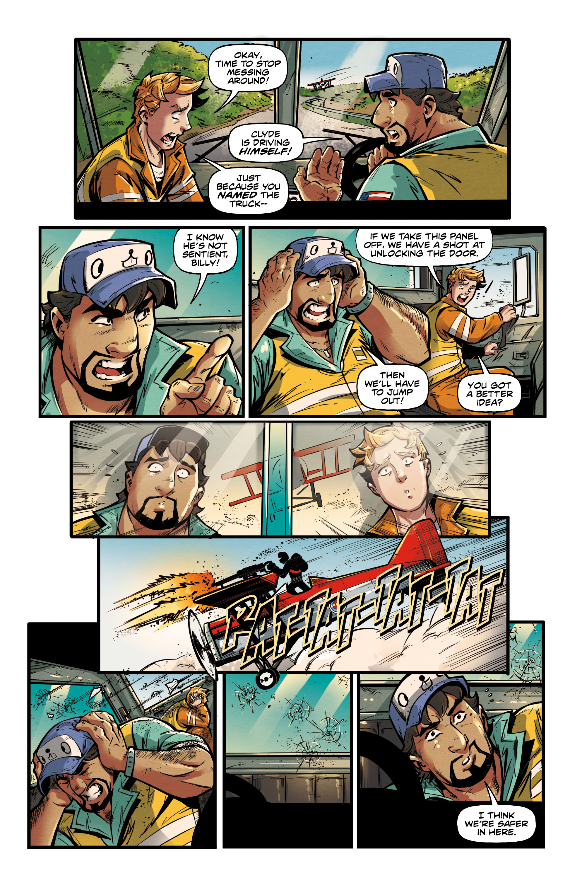 Hollywood Trash (2021) issue TPB - Page 21