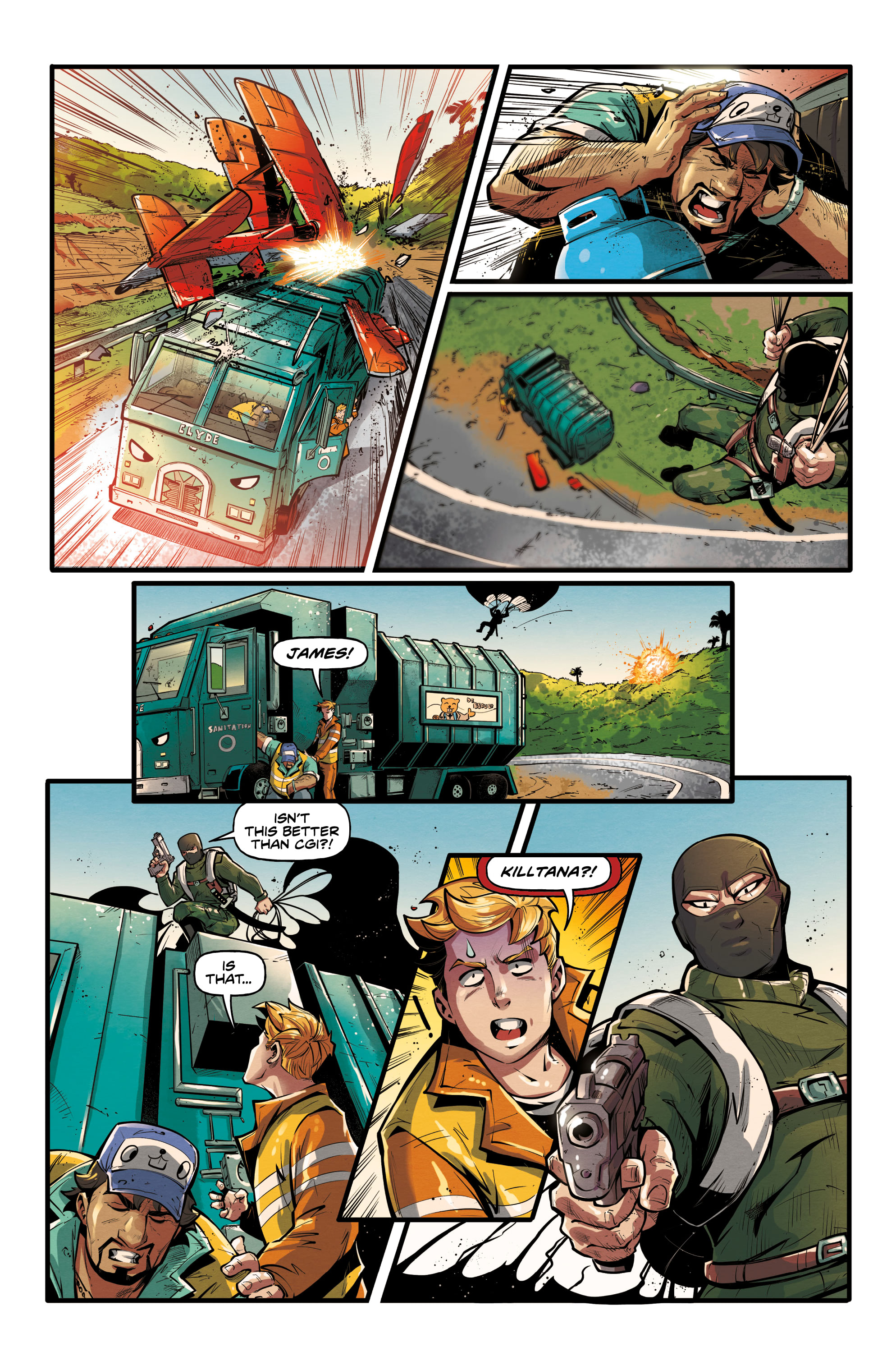 Hollywood Trash (2021) issue TPB - Page 23