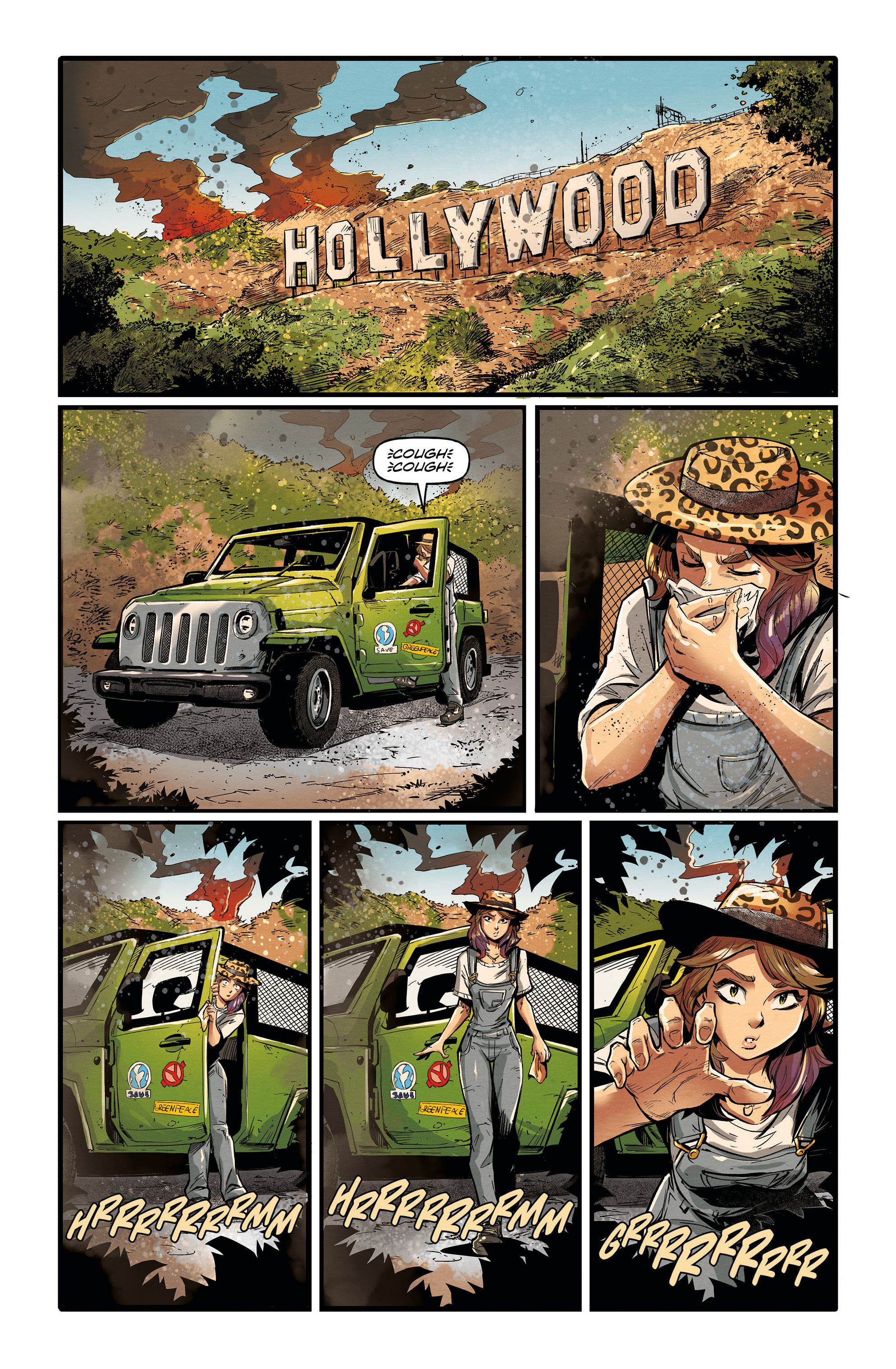 Hollywood Trash (2021) issue TPB - Page 39