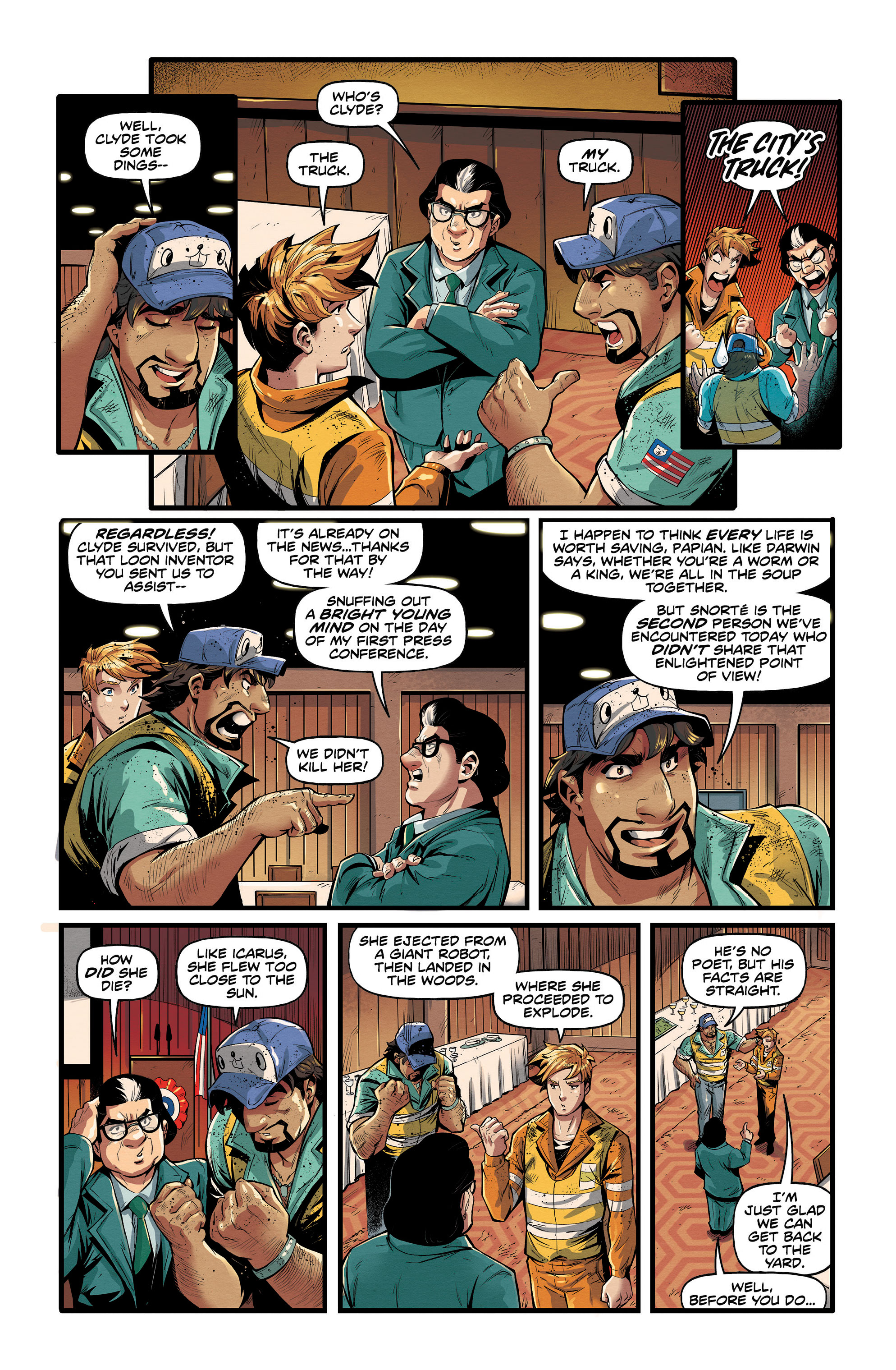 Hollywood Trash (2021) issue TPB - Page 53