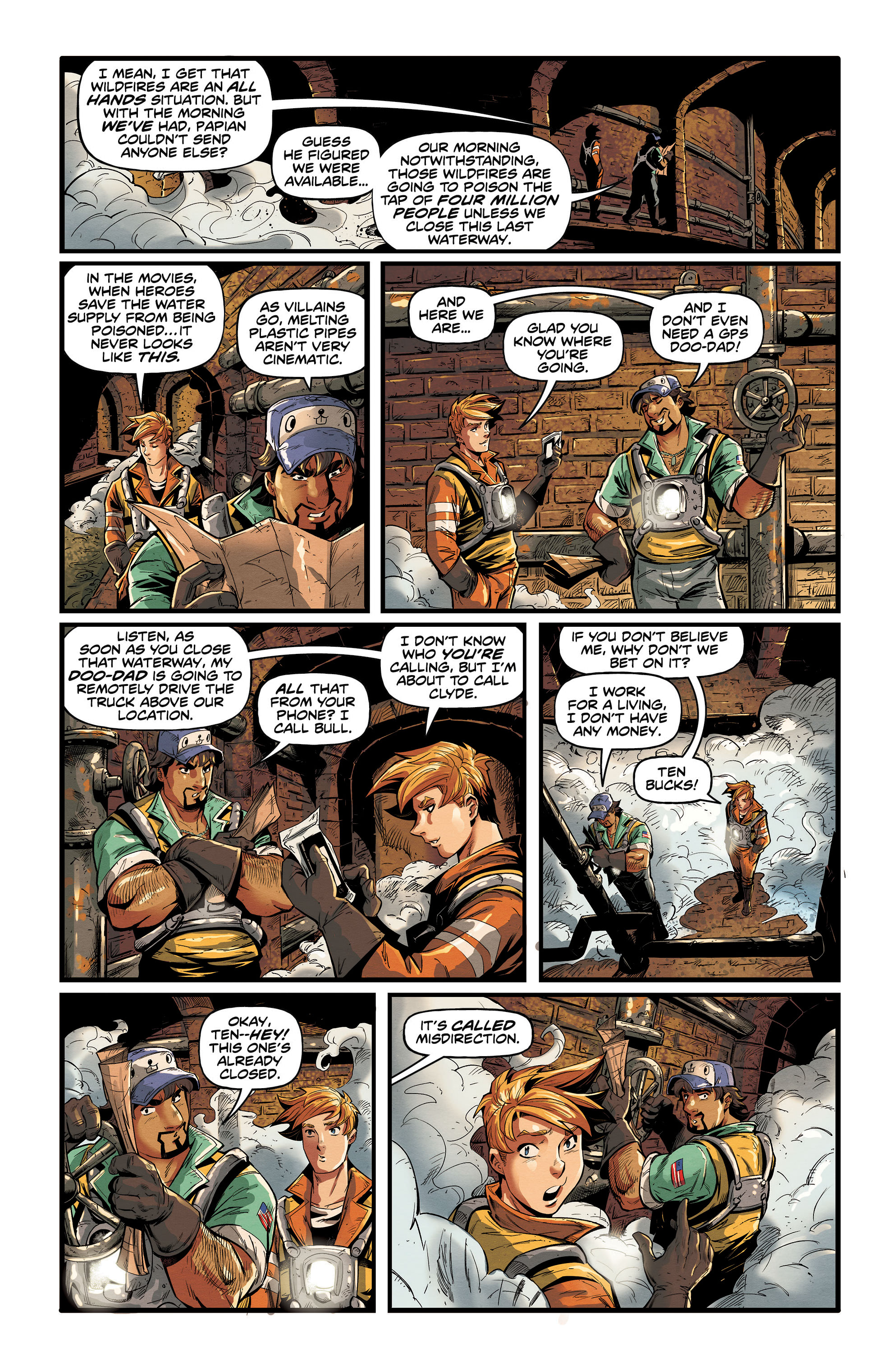 <{ $series->title }} issue TPB - Page 55