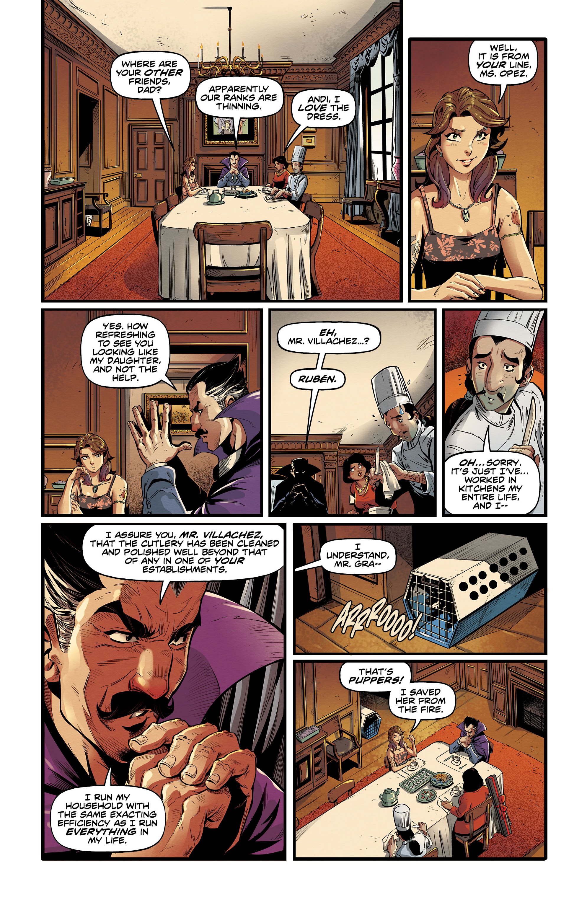 Hollywood Trash (2021) issue TPB - Page 57