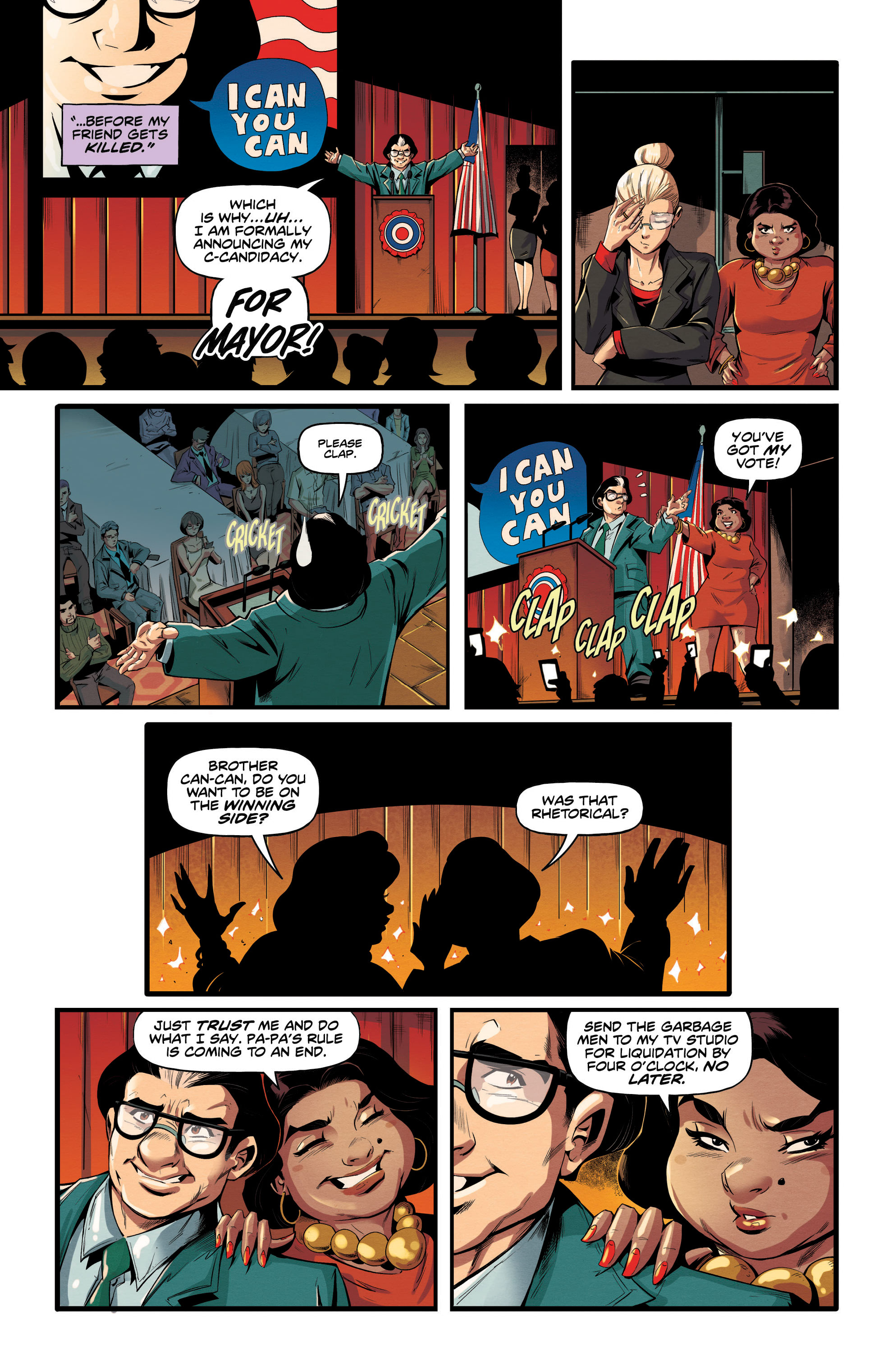 Hollywood Trash (2021) issue TPB - Page 81