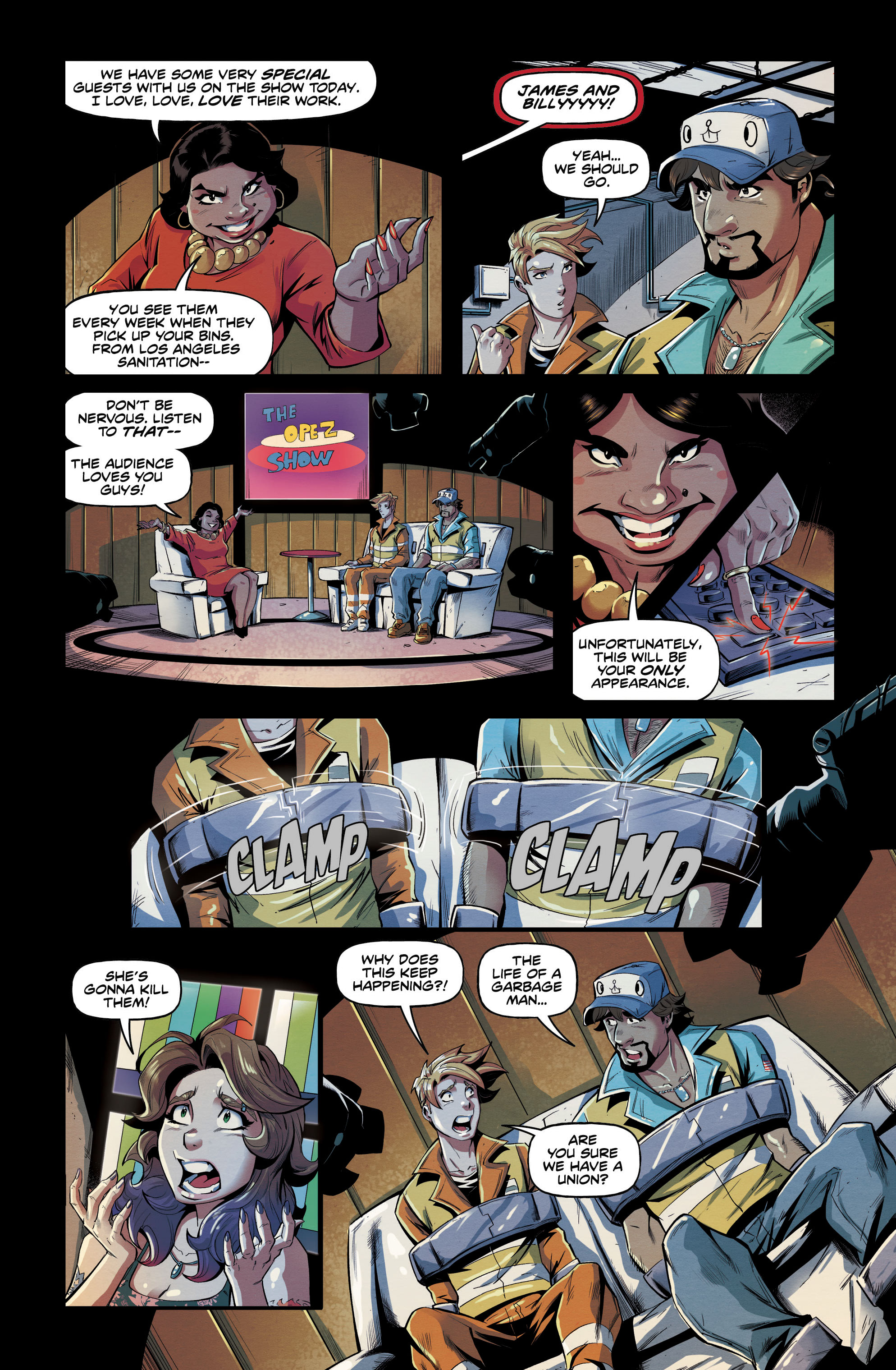 <{ $series->title }} issue TPB - Page 84