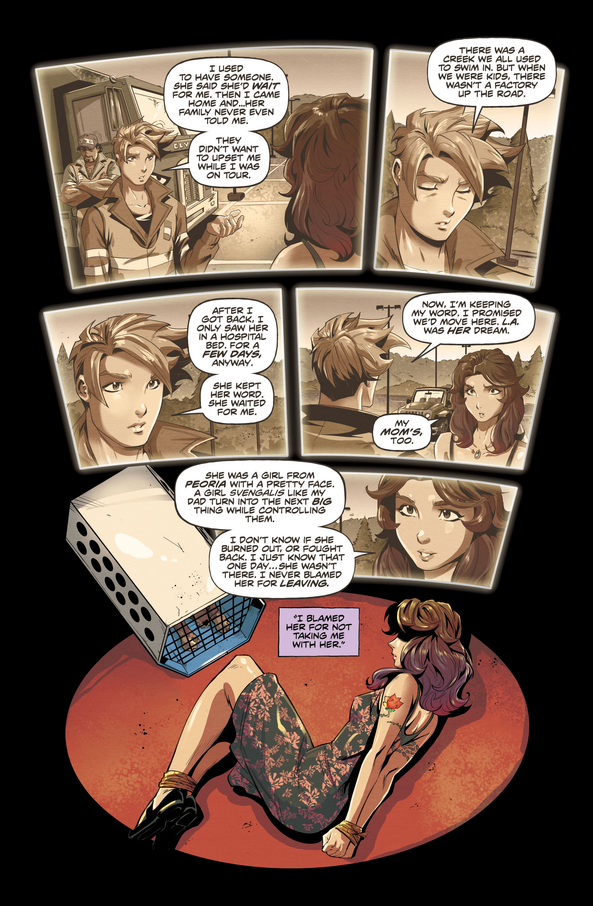 <{ $series->title }} issue TPB - Page 95