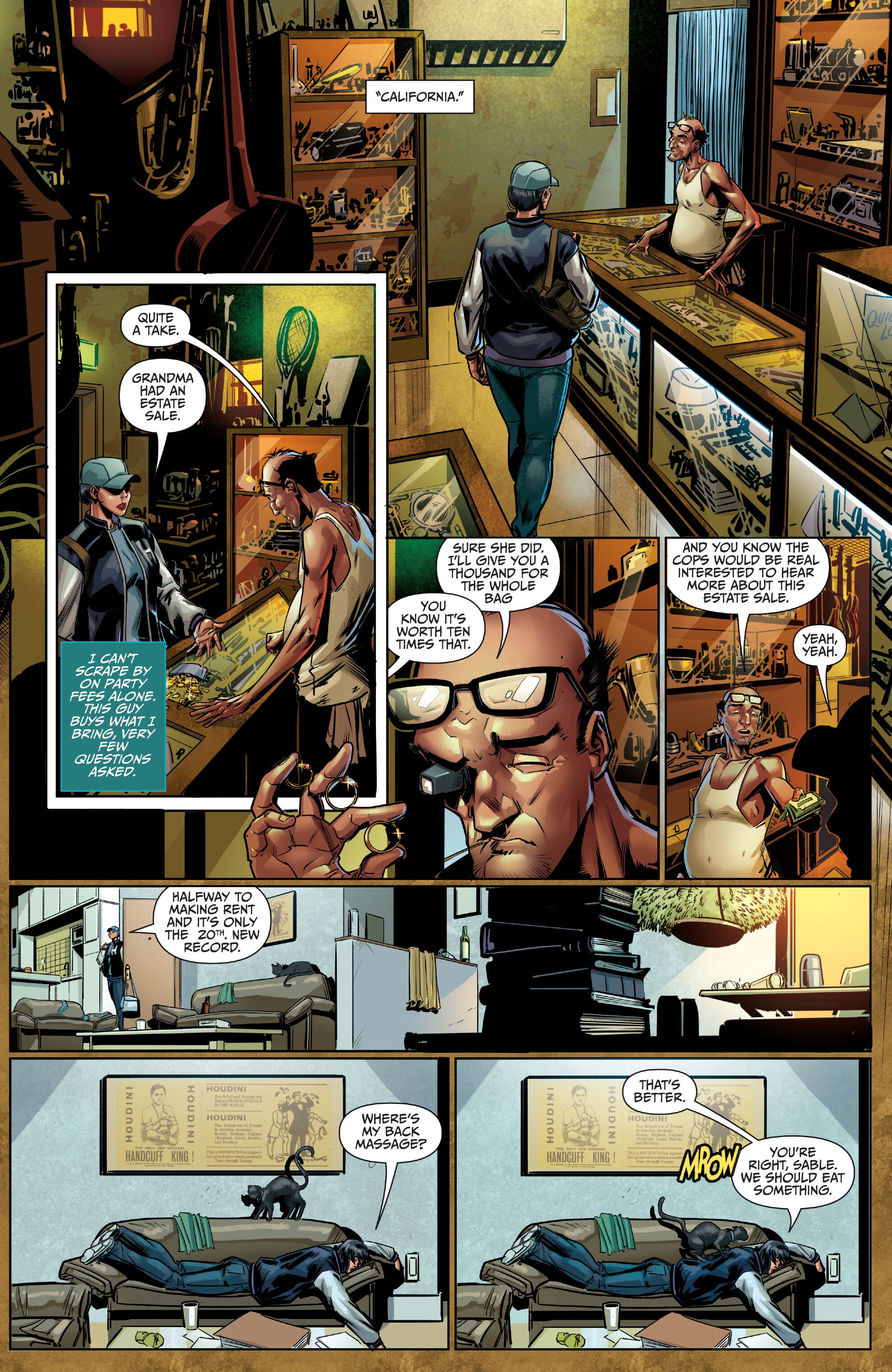 Holmes and Houdini (2024-): Chapter 1 - Page 14