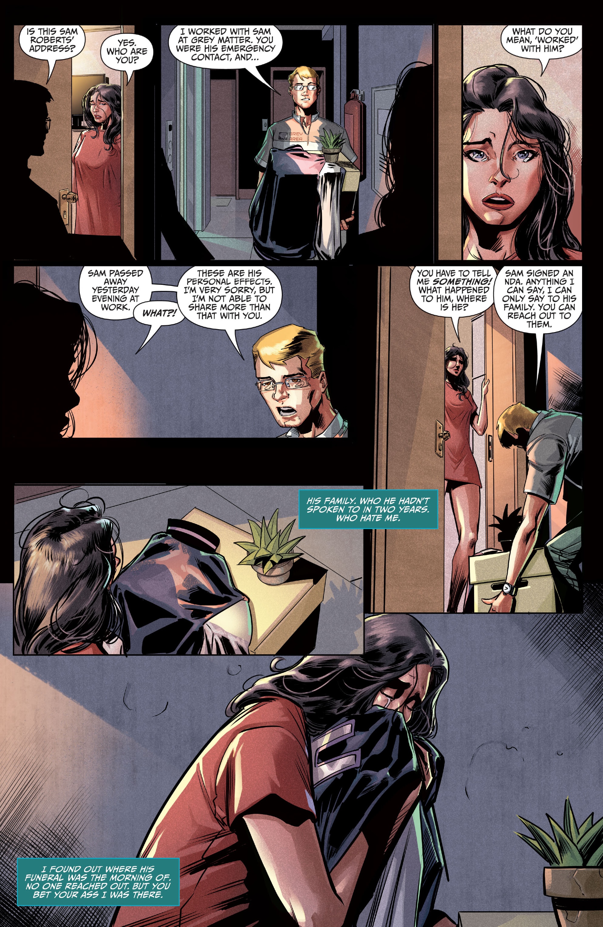 Holmes and Houdini (2024-): Chapter 1 - Page 16