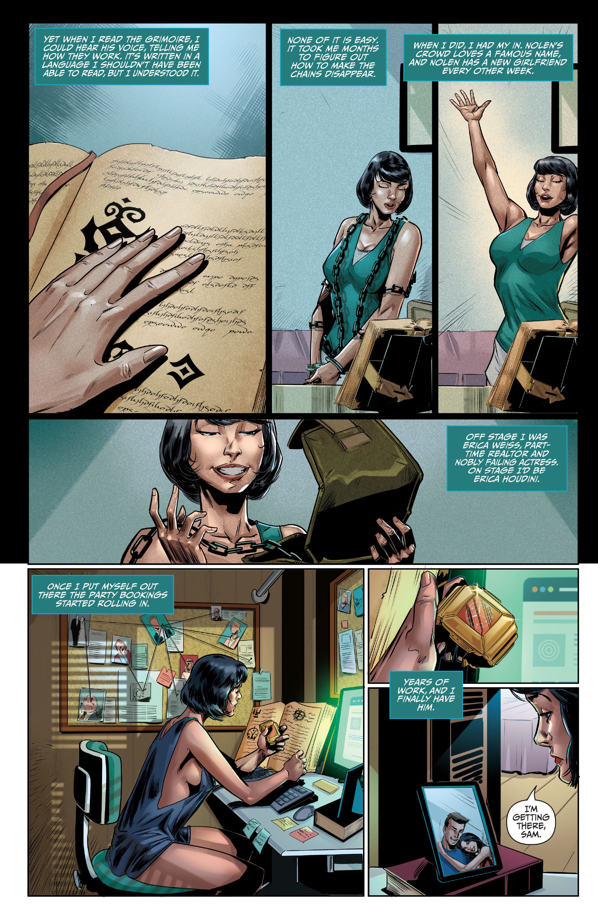 Holmes and Houdini (2024-): Chapter 1 - Page 19