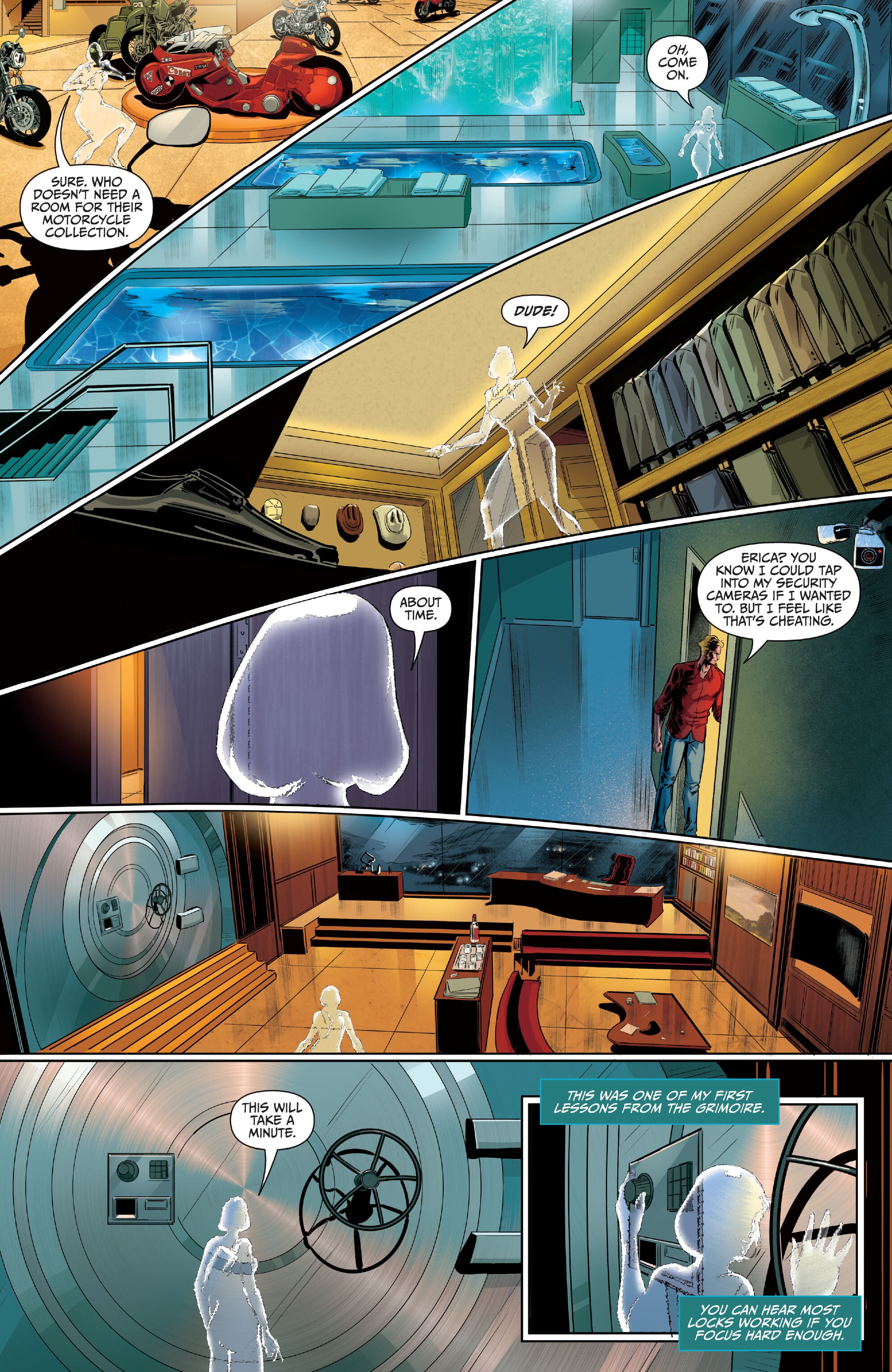 <{ $series->title }} issue 1 - Page 32