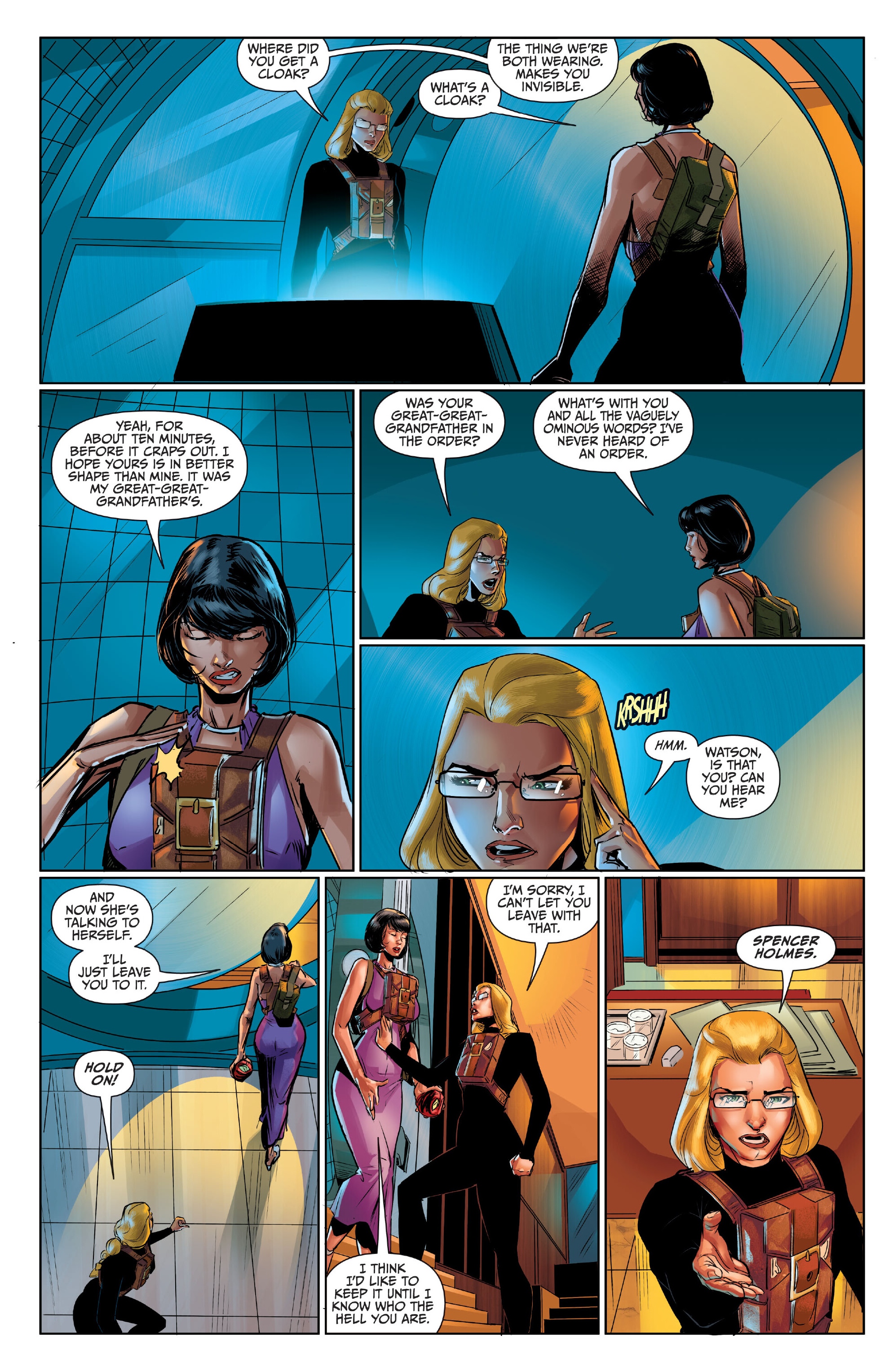 <{ $series->title }} issue 2 - Page 5