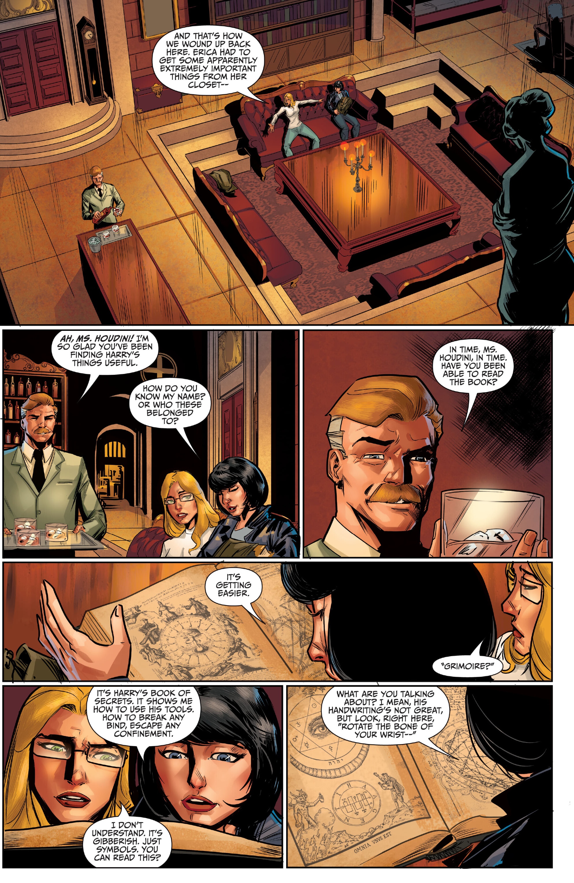 Holmes and Houdini (2024-) issue 2 - Page 32