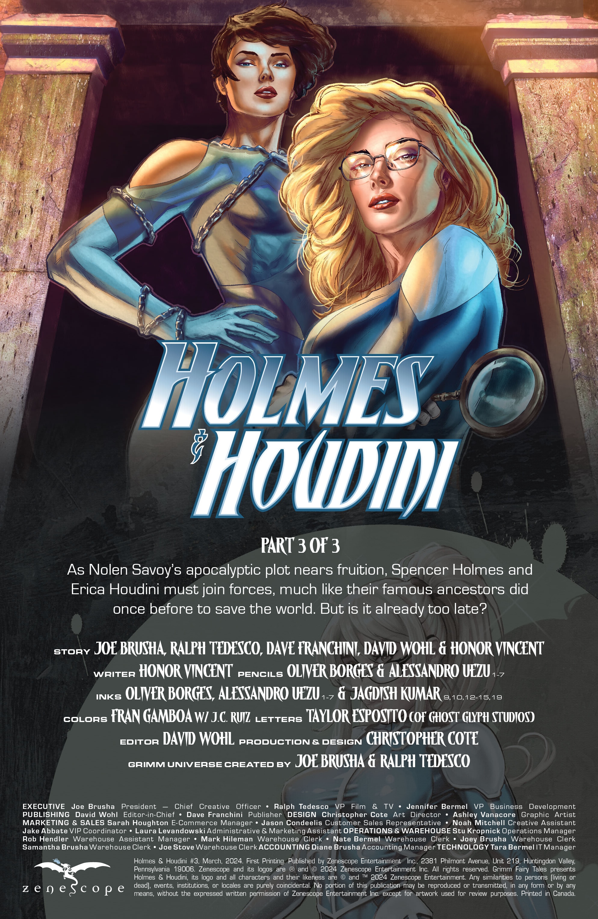 Holmes and Houdini (2024-) issue 3 - Page 2