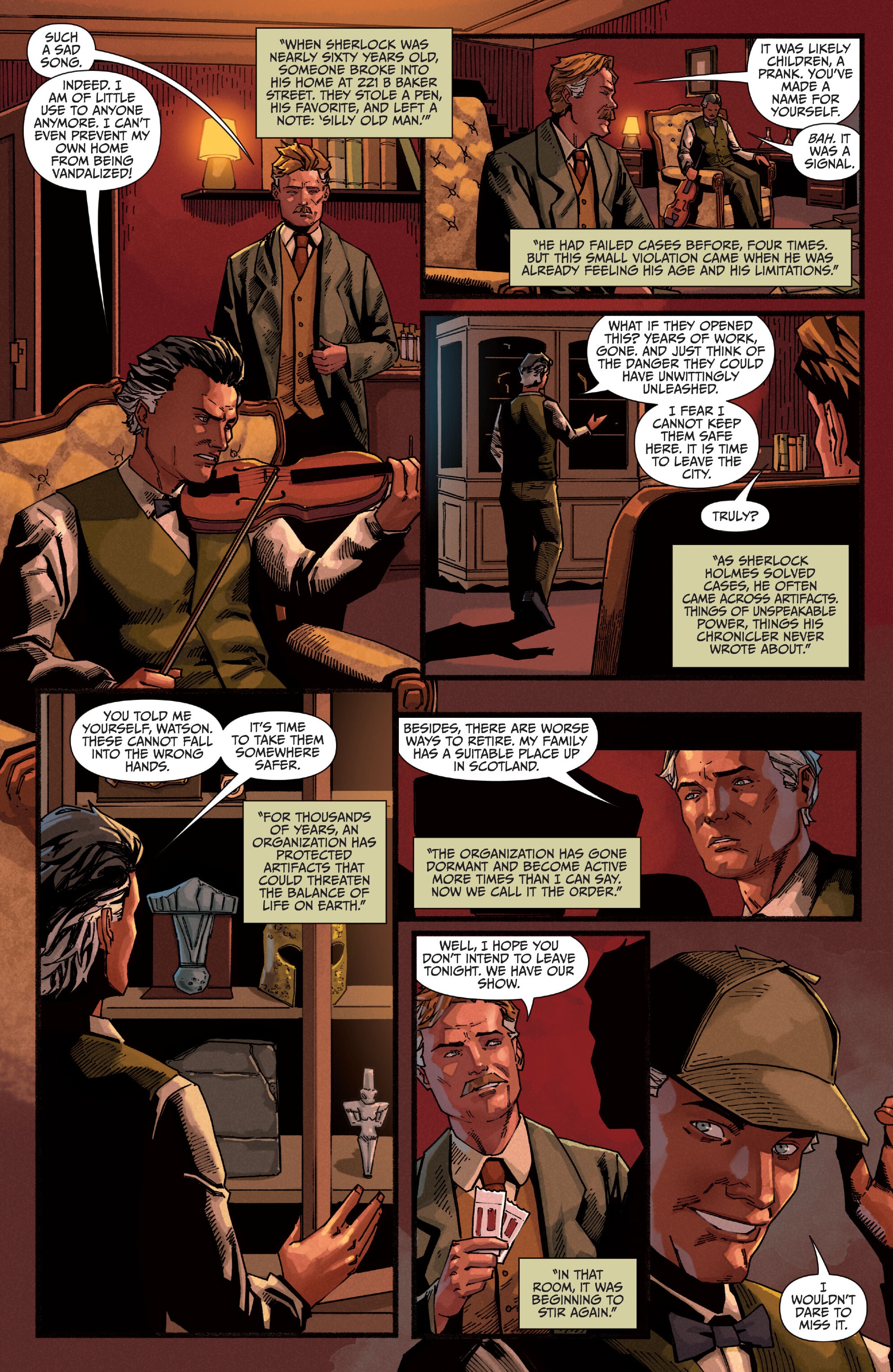 Holmes and Houdini (2024-) issue 3 - Page 4