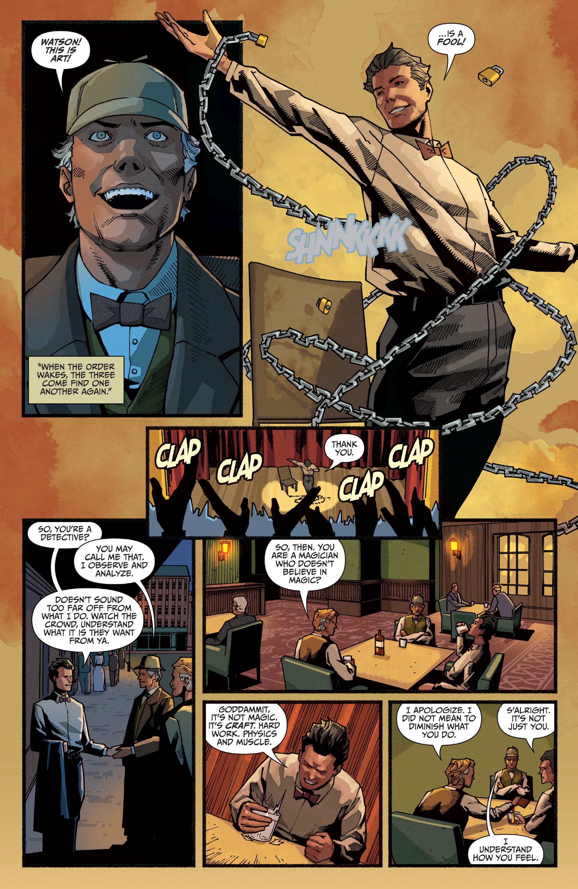 Holmes and Houdini (2024-) issue 3 - Page 6