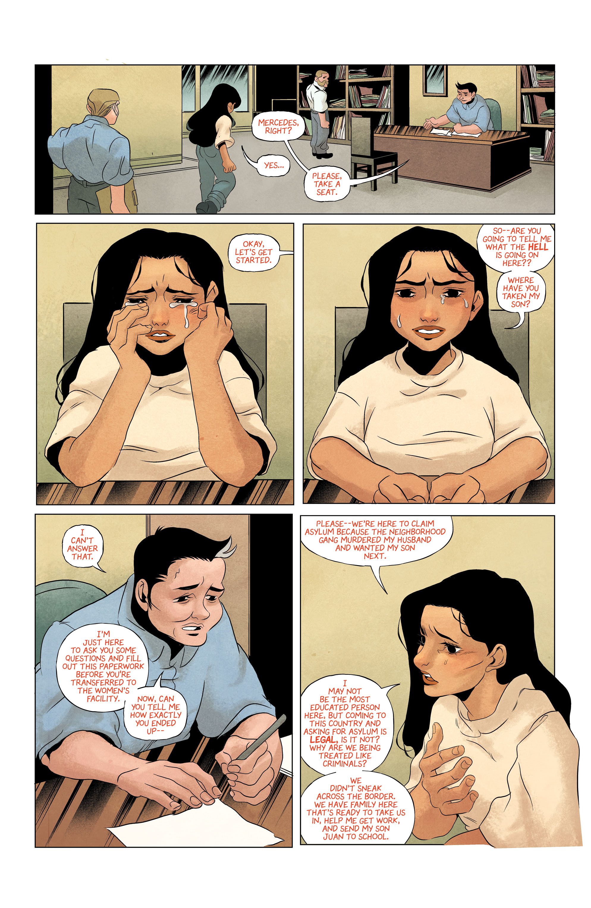 Home (2021-) issue 1 - Page 19