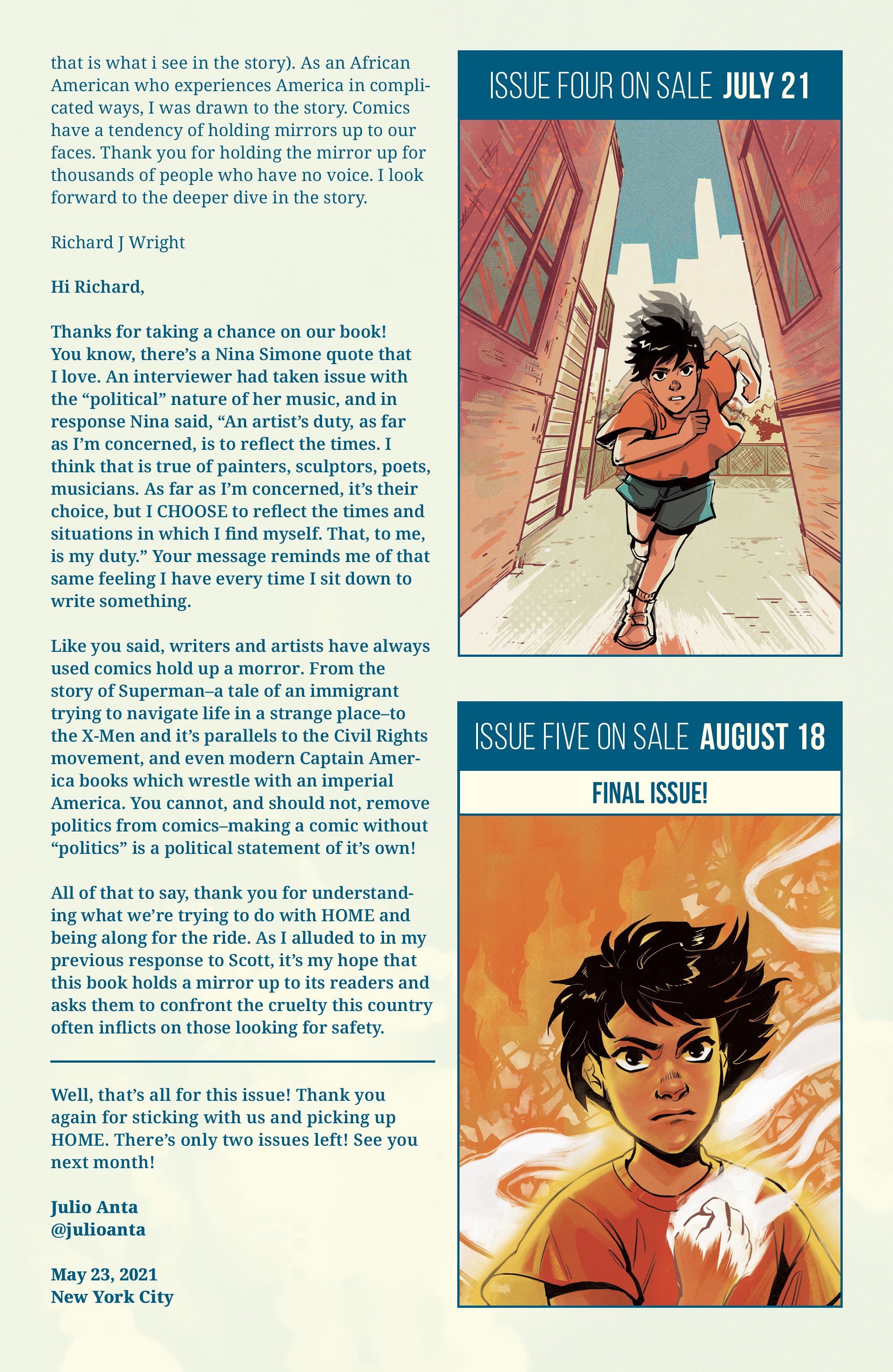 Home (2021-) issue 3 - Page 24