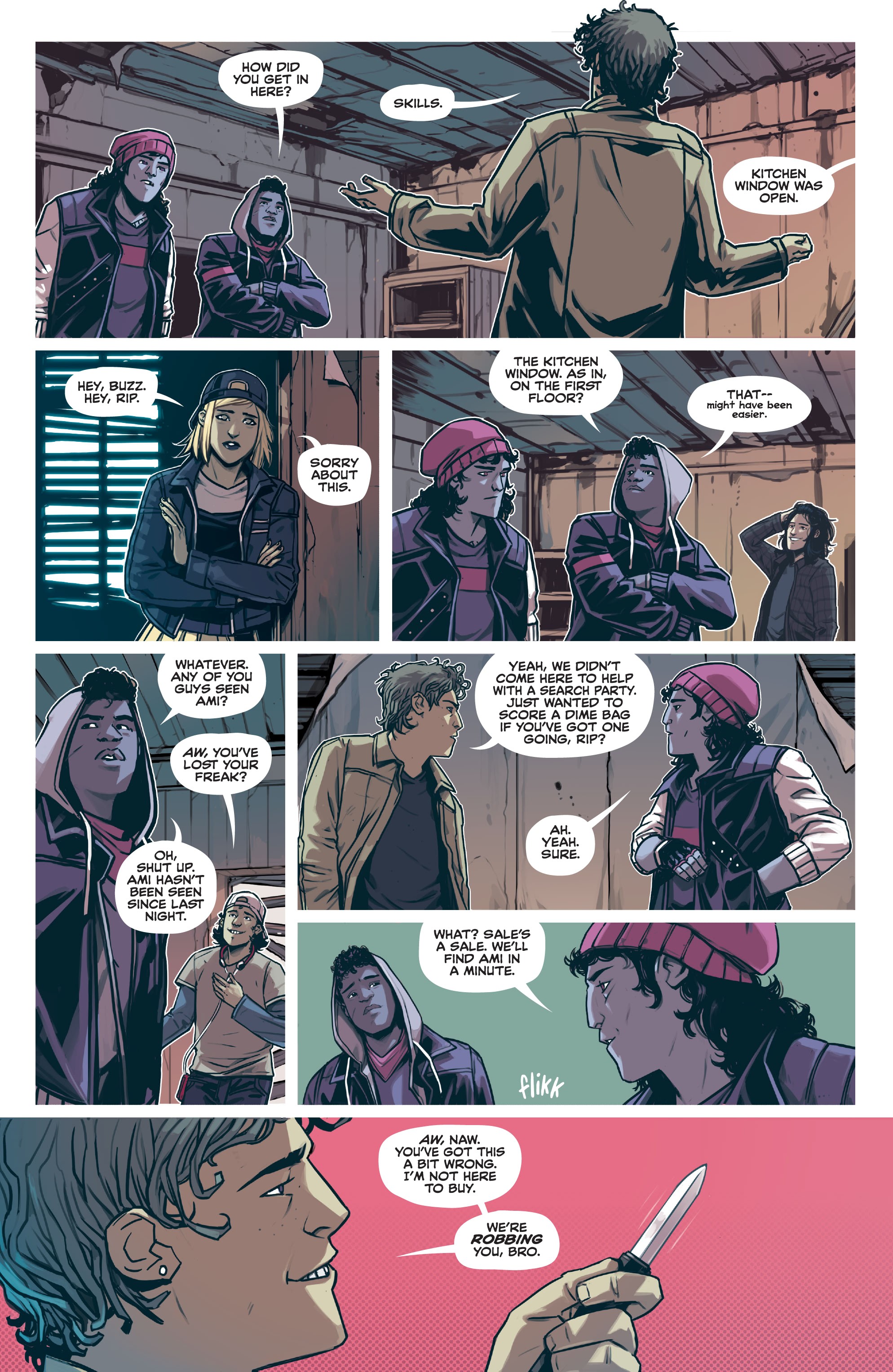 Home Sick Pilots (2020-): Chapter 1 - Page 21