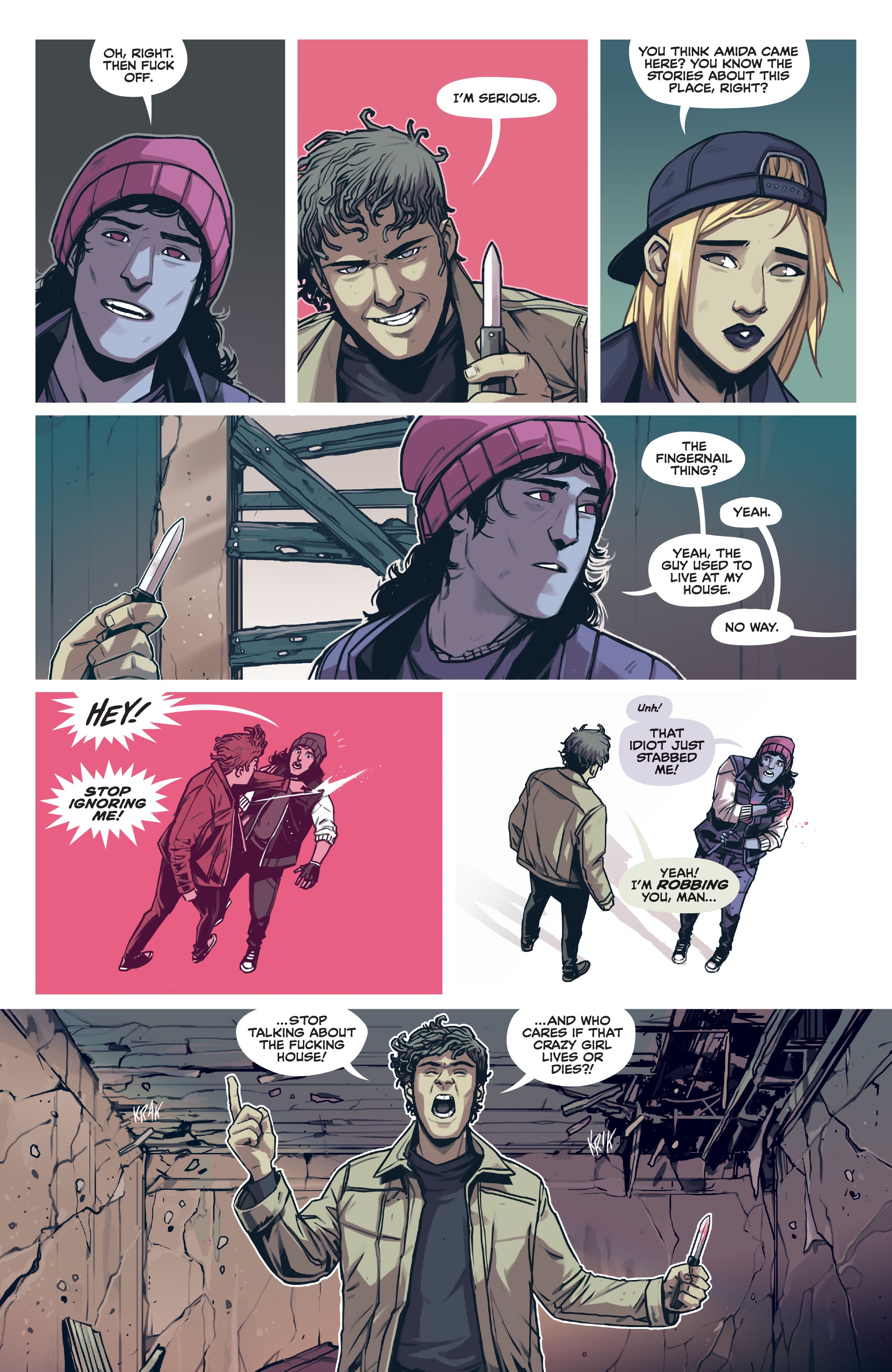 Home Sick Pilots (2020-): Chapter 1 - Page 22